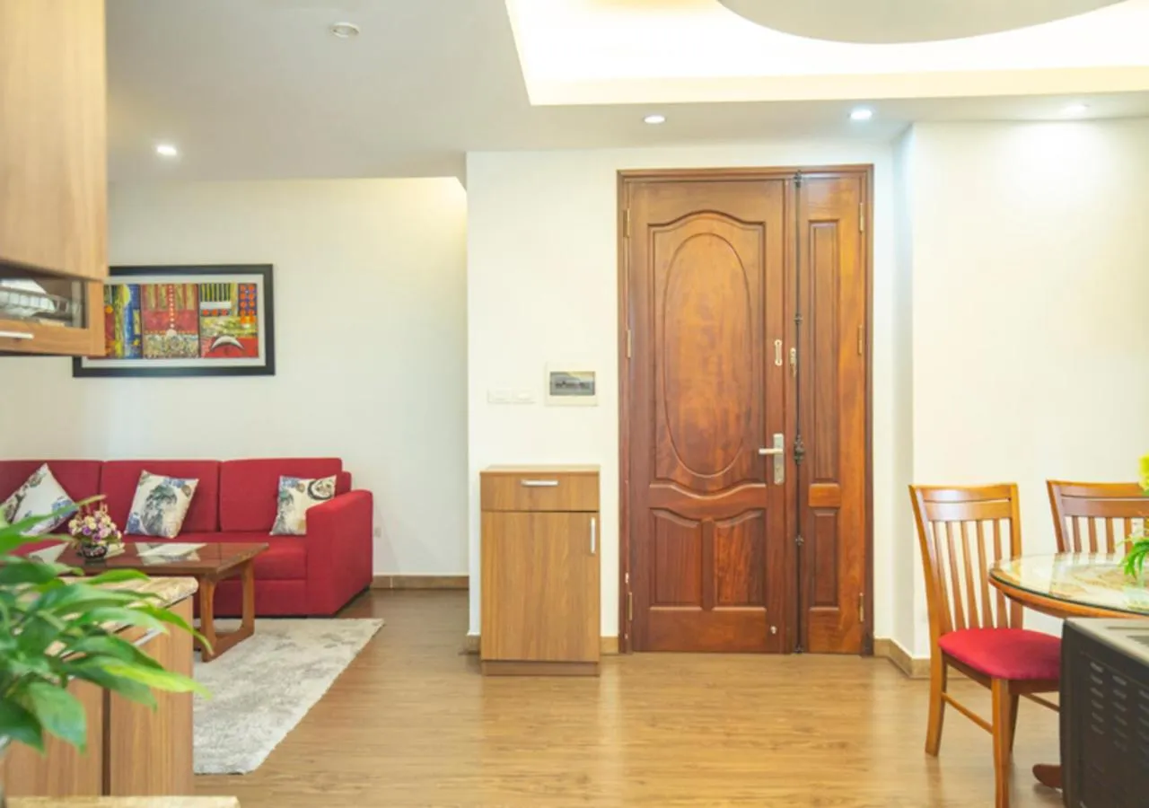 Living room in Sumitomo2 - Apartments for Japanese