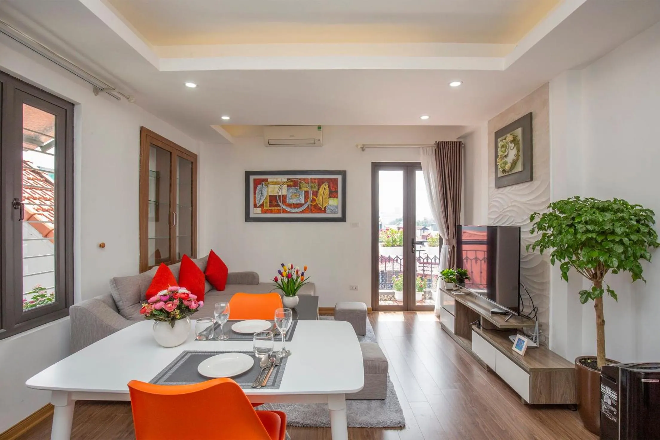 Living room in Sumitomo2 - Apartments for Japanese