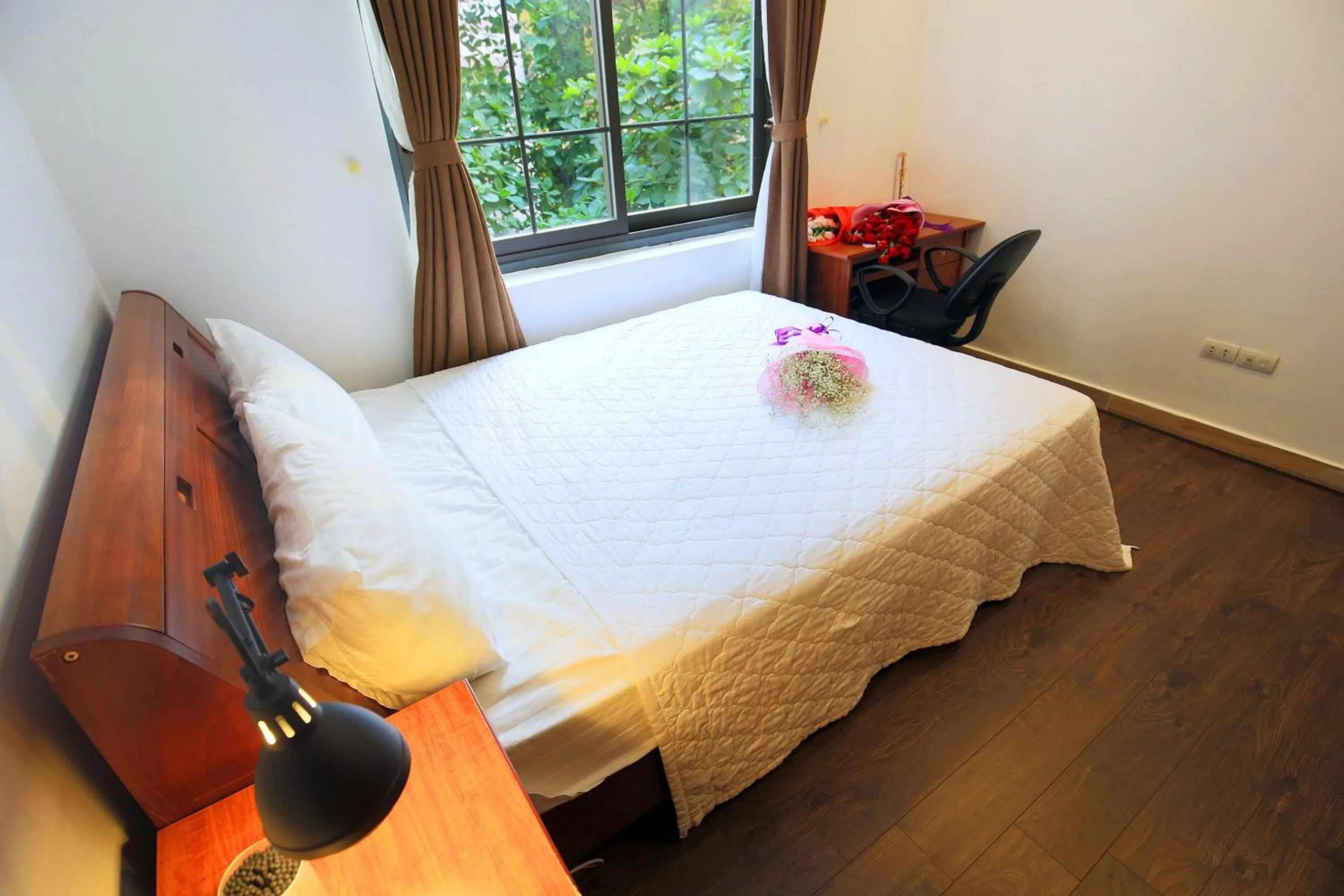 Bed in Sumitomo2 - Apartments for Japanese
