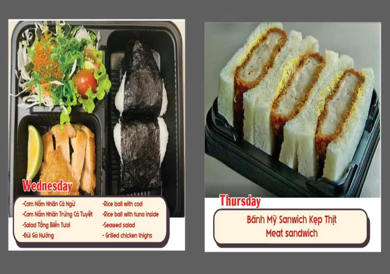 Food and drinks in Sumitomo2 - Apartments for Japanese