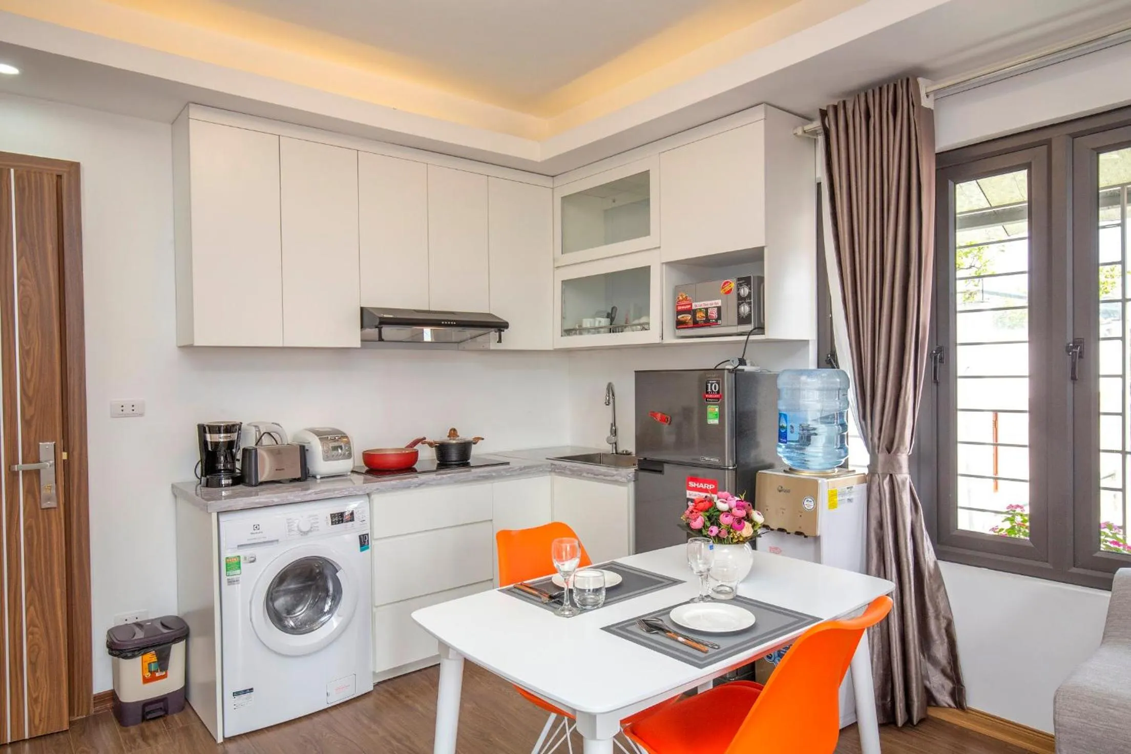 Kitchen or kitchenette in Sumitomo2 - Apartments for Japanese