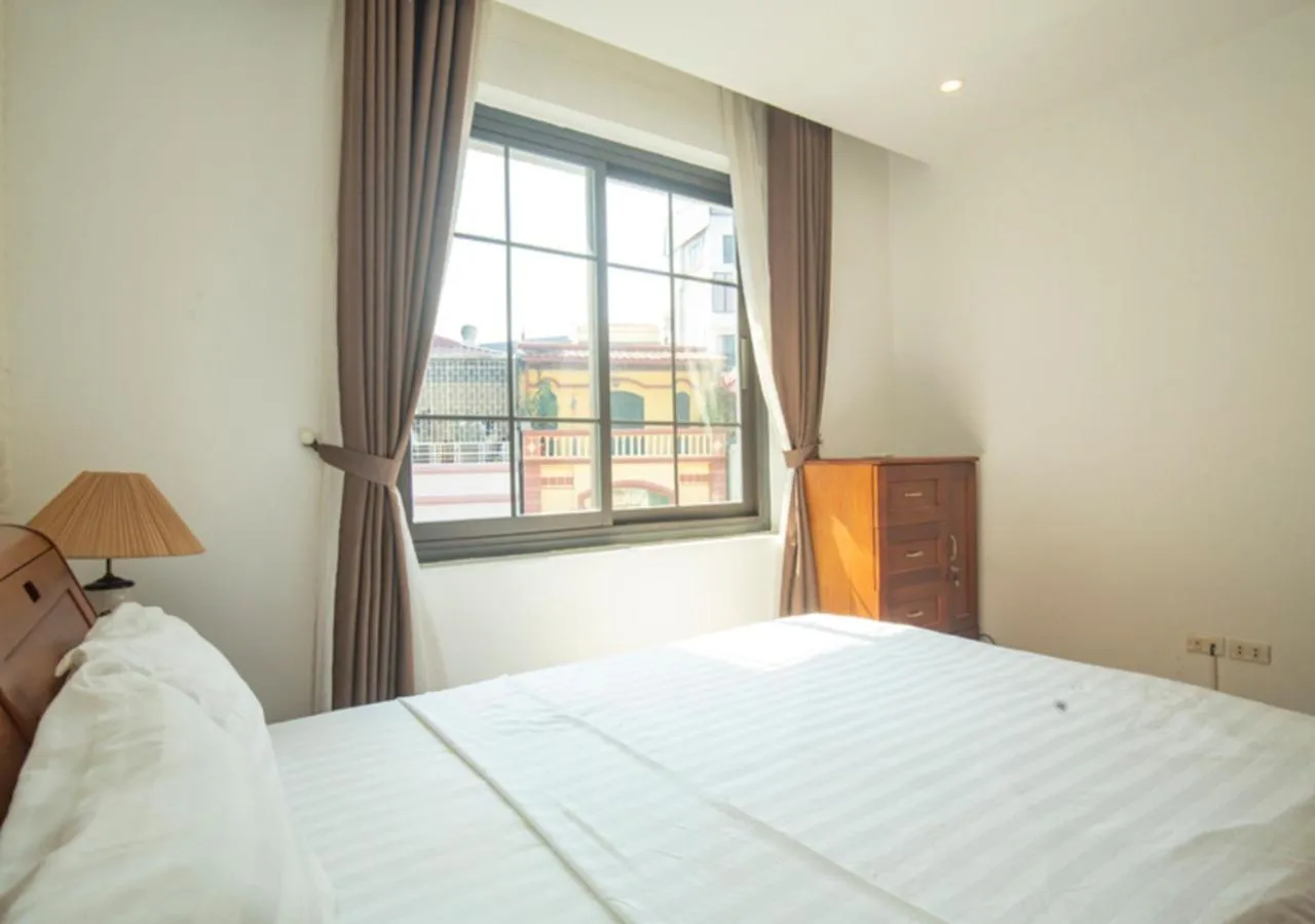 Bed in Sumitomo2 - Apartments for Japanese