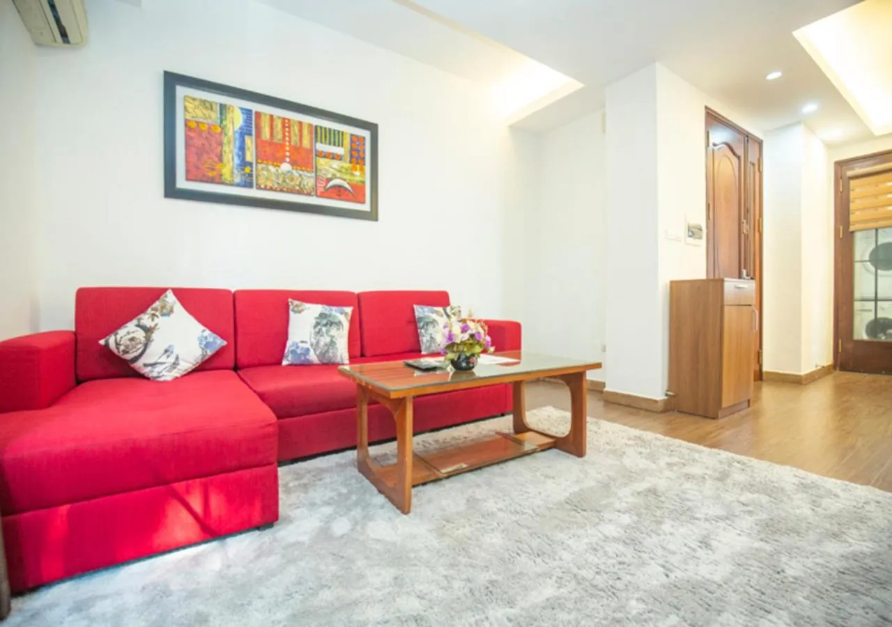 Living room in Sumitomo2 - Apartments for Japanese