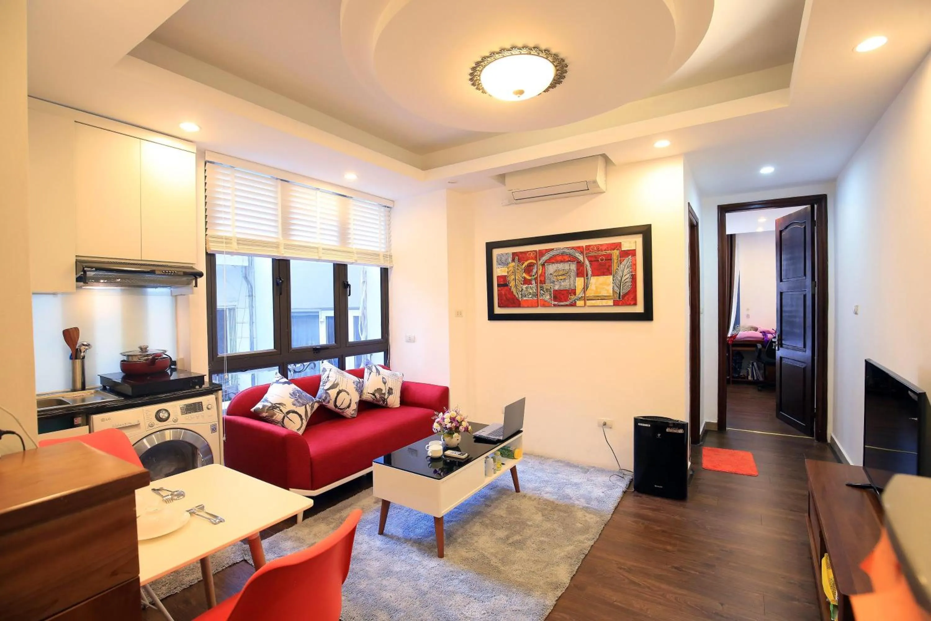 Communal lounge/ TV room in Sumitomo2 - Apartments for Japanese