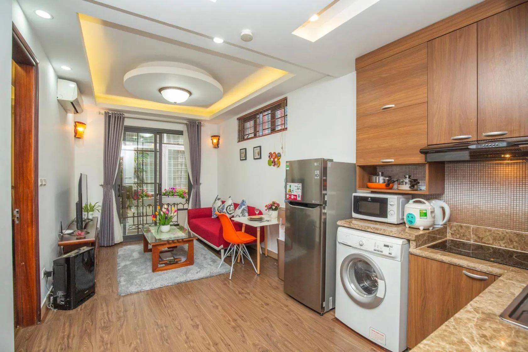 Kitchen or kitchenette in Sumitomo2 - Apartments for Japanese