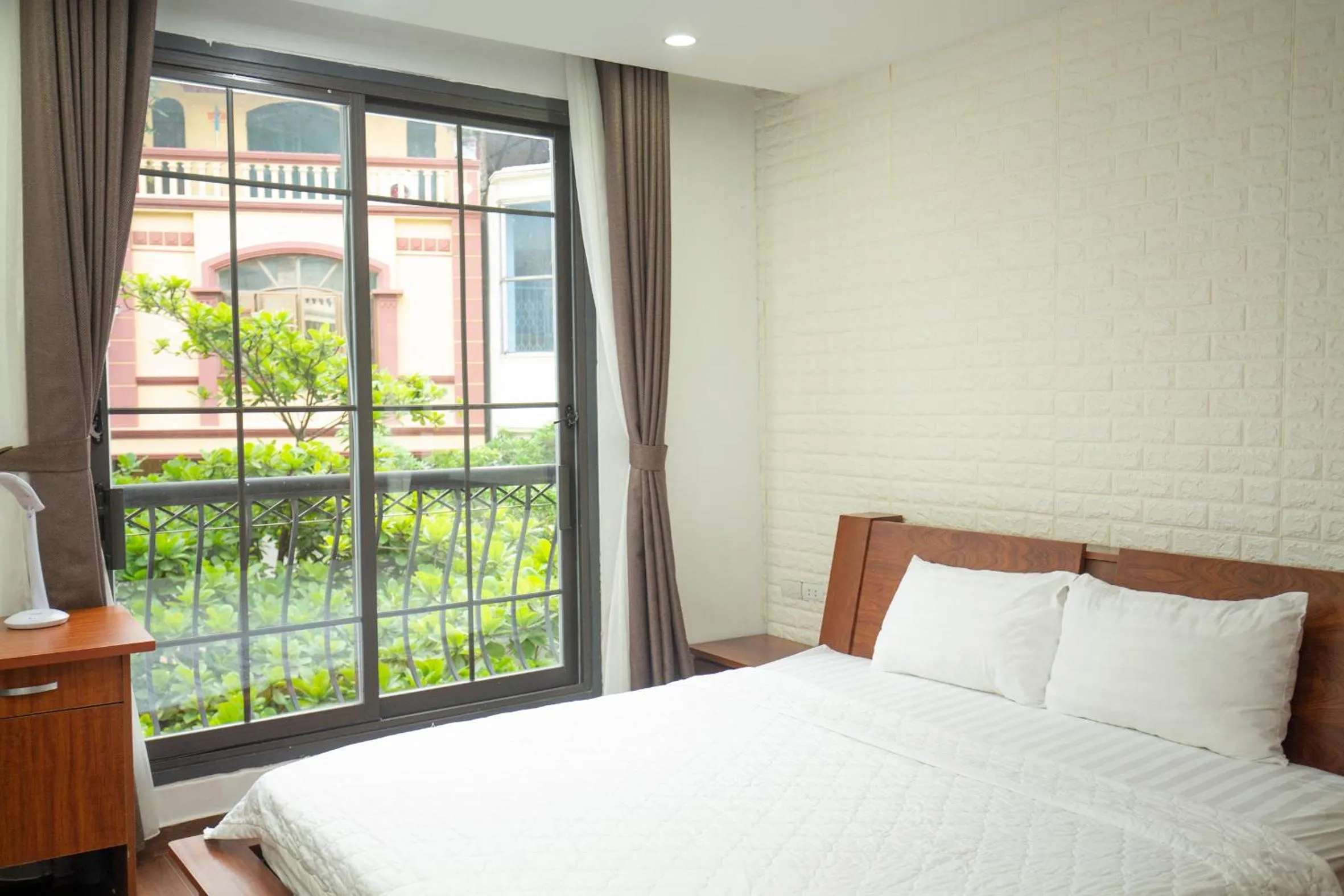 View (from property/room), Bed in Sumitomo2 - Apartments for Japanese