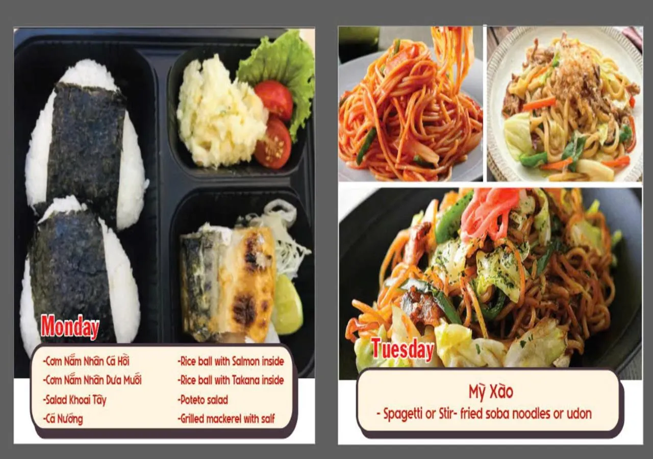 Food and drinks in Sumitomo2 - Apartments for Japanese