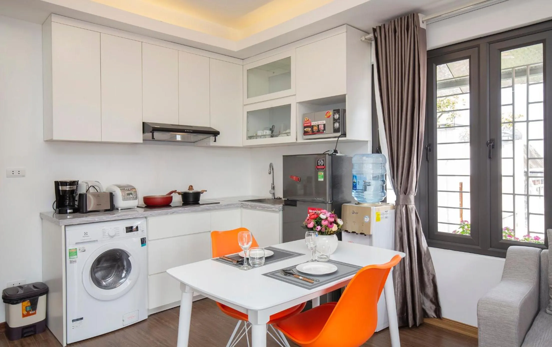 Kitchen or kitchenette in Sumitomo2 - Apartments for Japanese