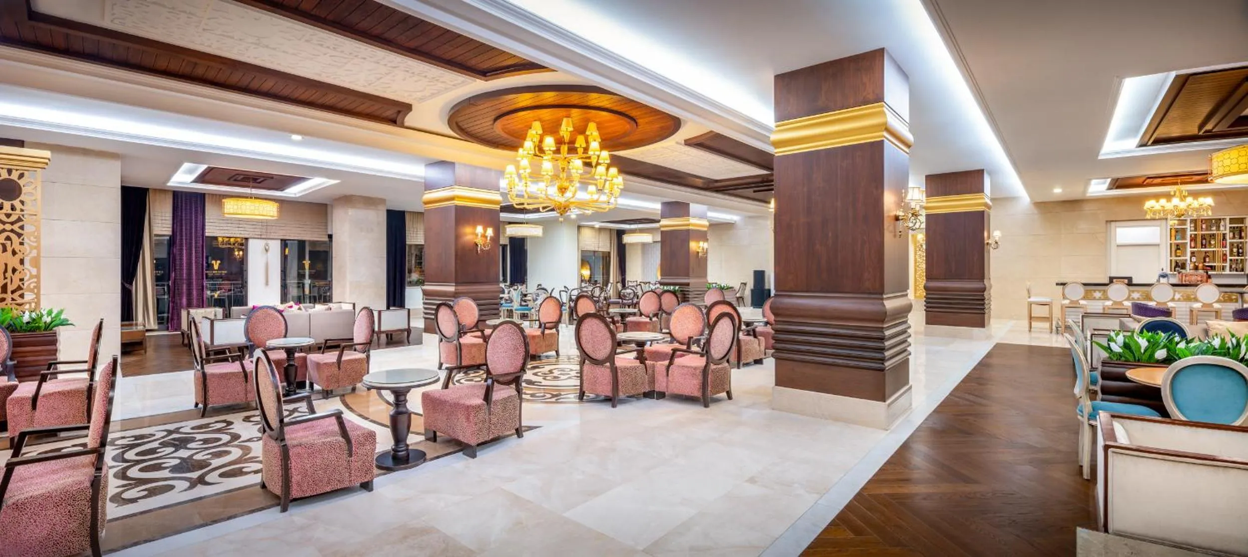 Lobby or reception in Villa Side Residence