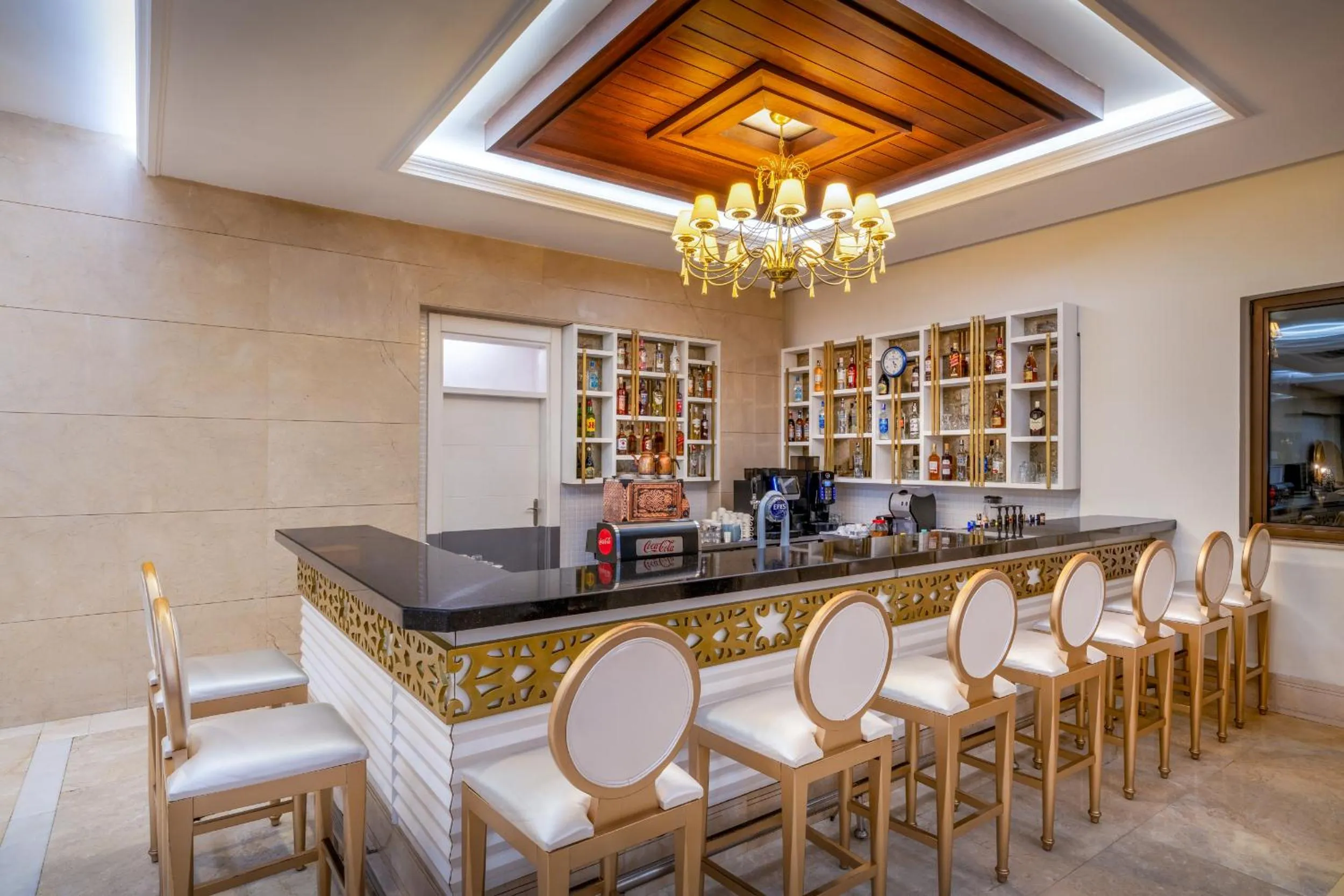 Lounge or bar in Villa Side Residence