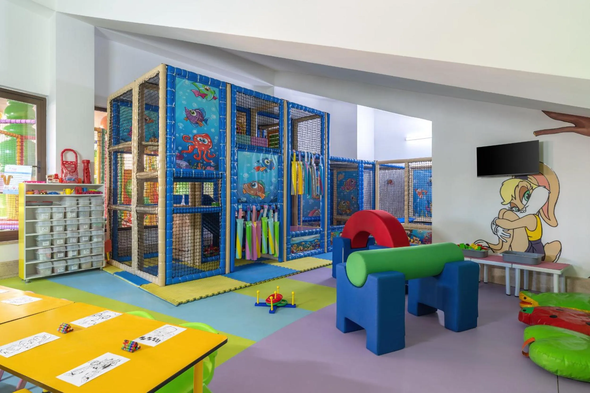 Kids's club in Villa Side Residence
