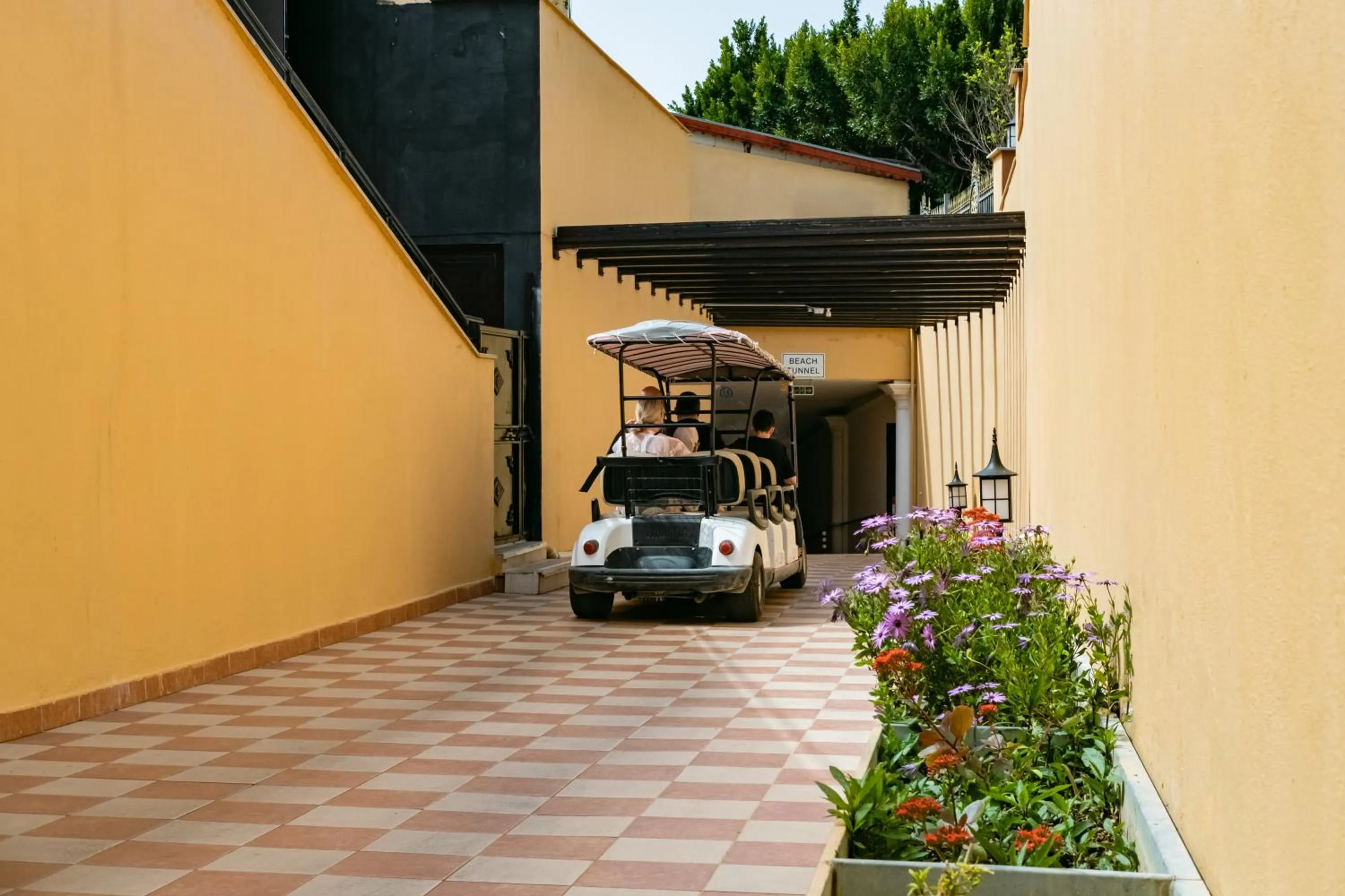 On site in Villa Side Residence