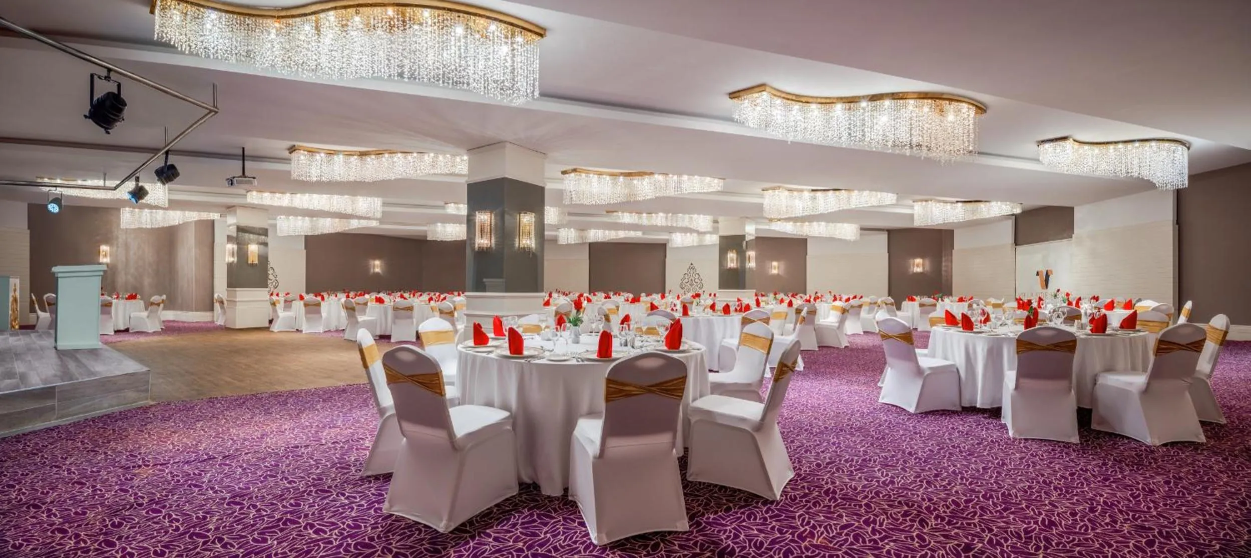 Meeting/conference room in Villa Side Residence