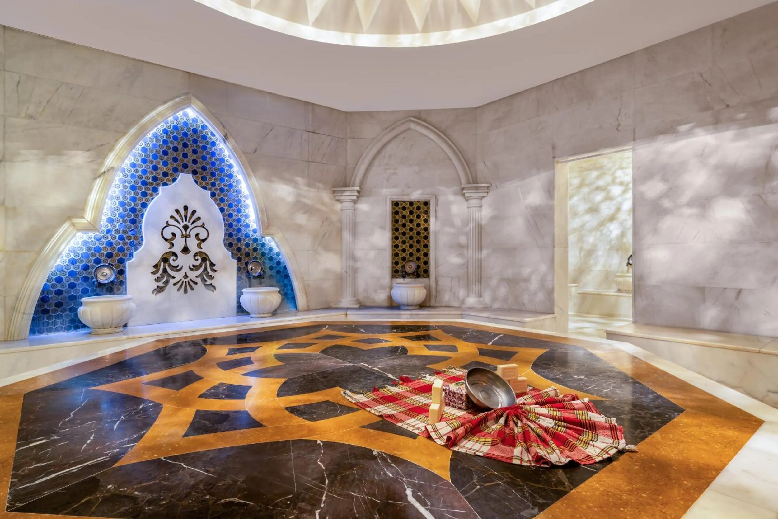 Spa and wellness centre/facilities in Villa Side Residence