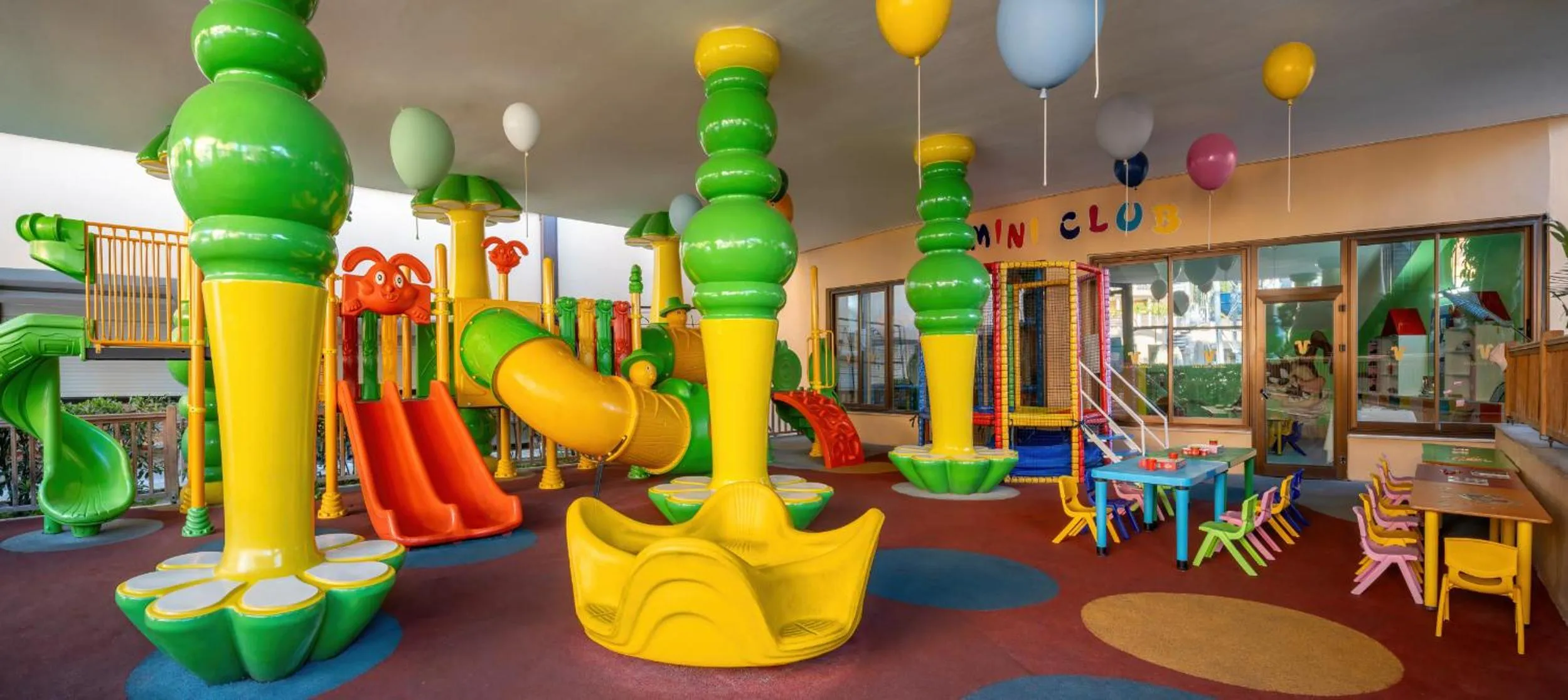 Kids's club in Villa Side Residence