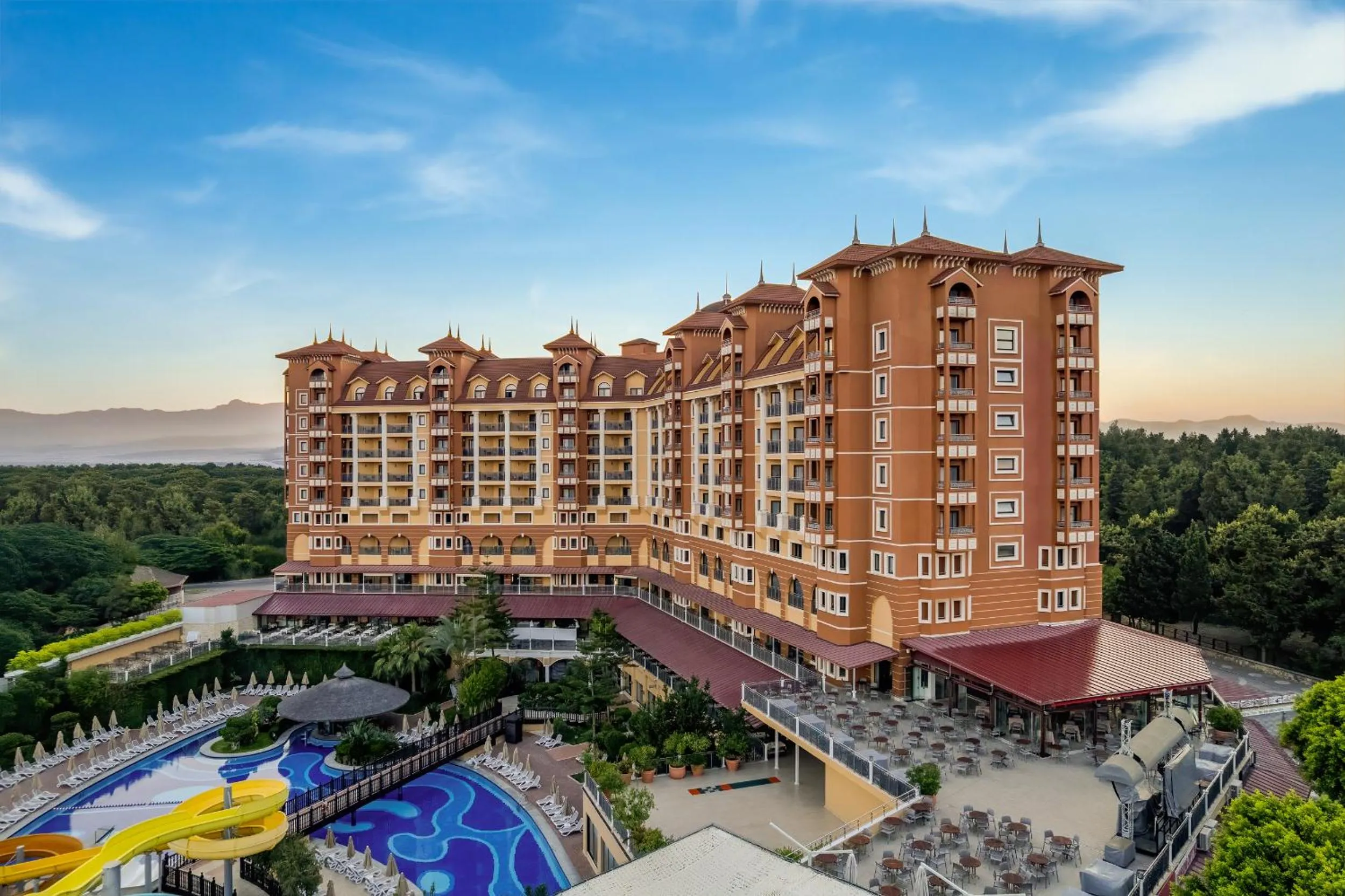 Property building in Villa Side Residence