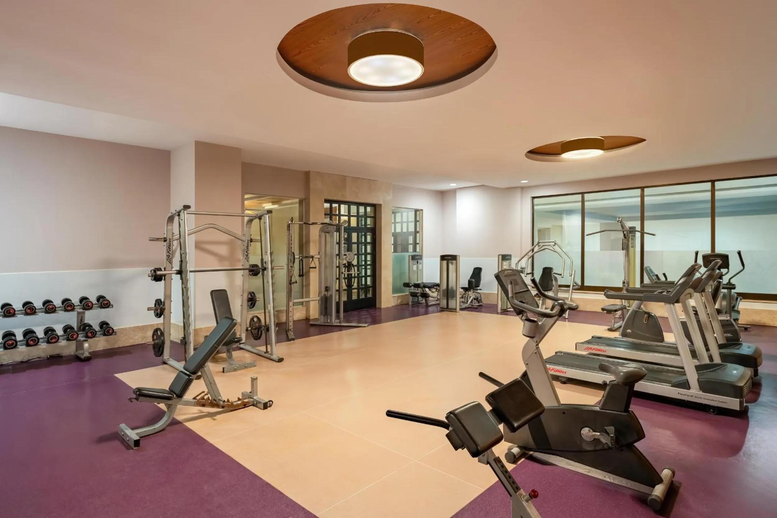 Fitness centre/facilities in Villa Side Residence