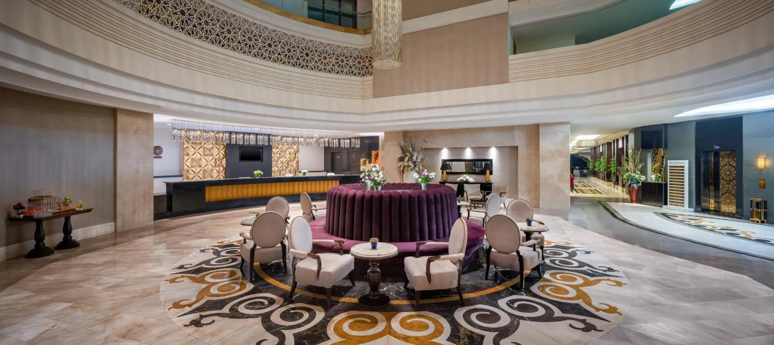 Lobby or reception in Villa Side Residence