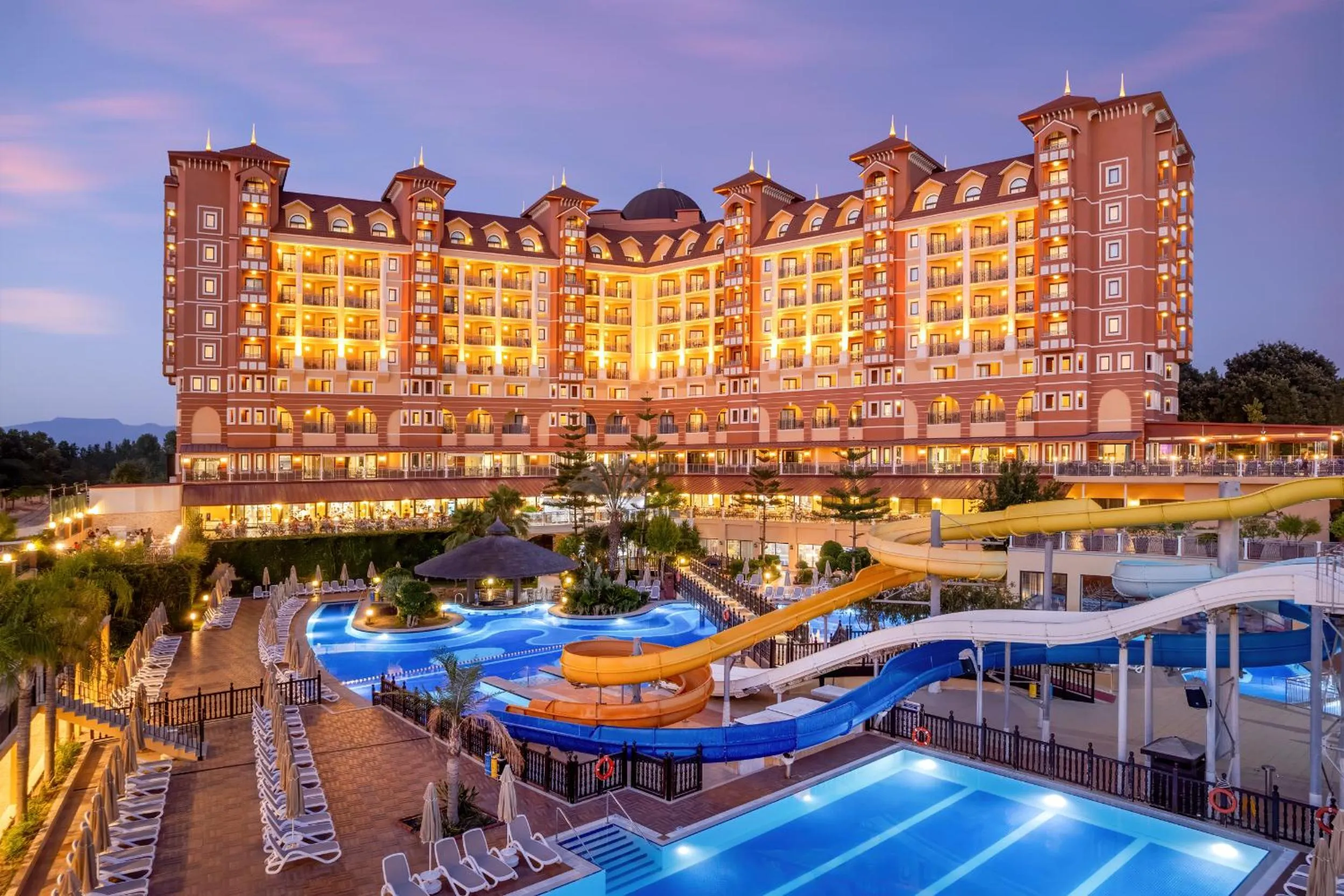 Property building in Villa Side Residence