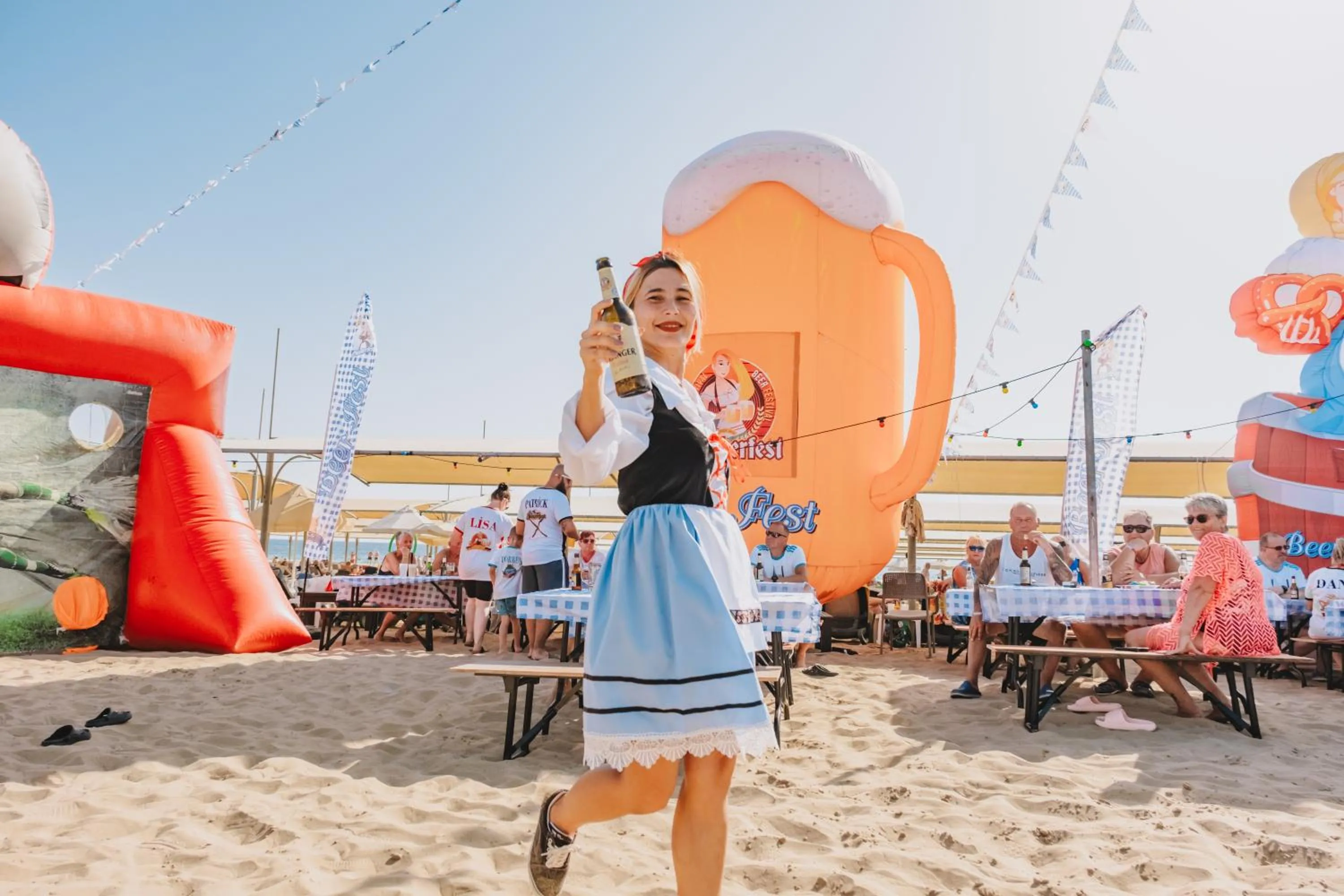 Beach in Villa Side Residence