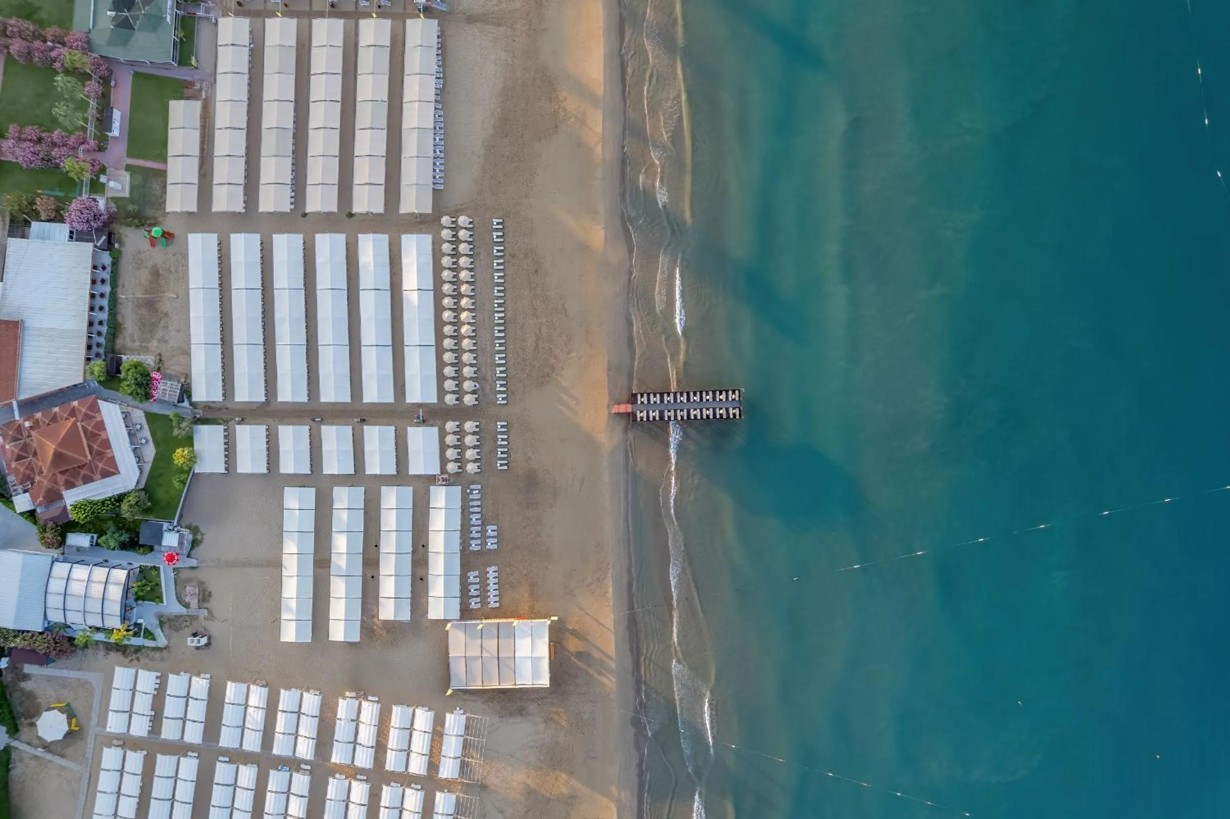 Bird's eye view in Villa Side Residence