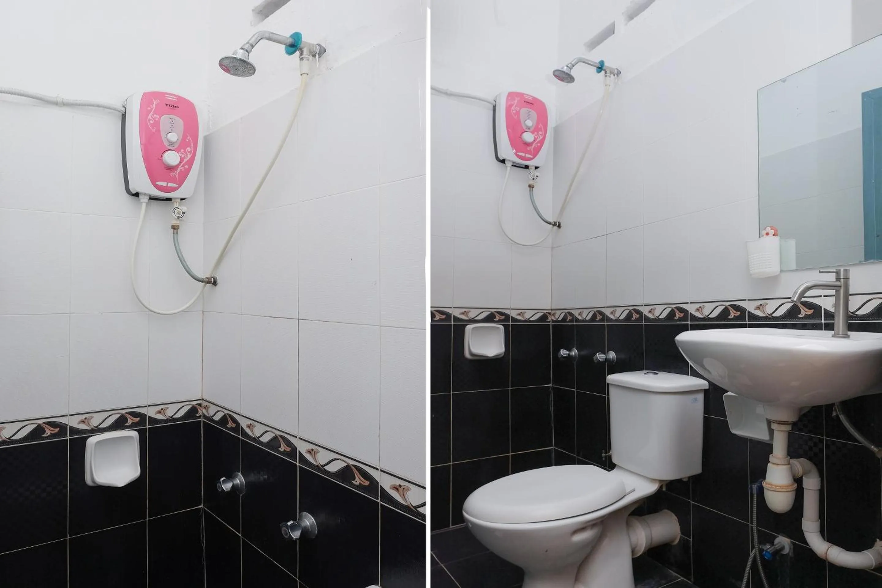 Bathroom in Hotel O Kay Inn Kerteh