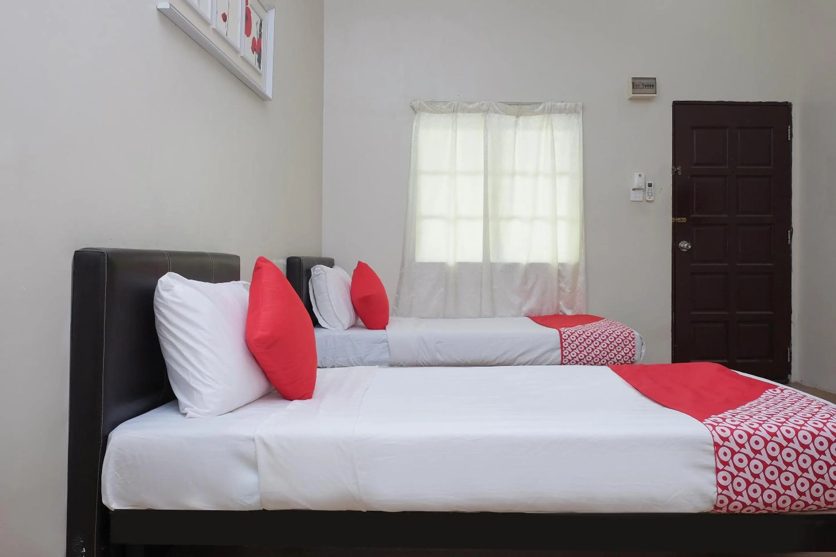 Bedroom, Bed in Hotel O Kay Inn Kerteh