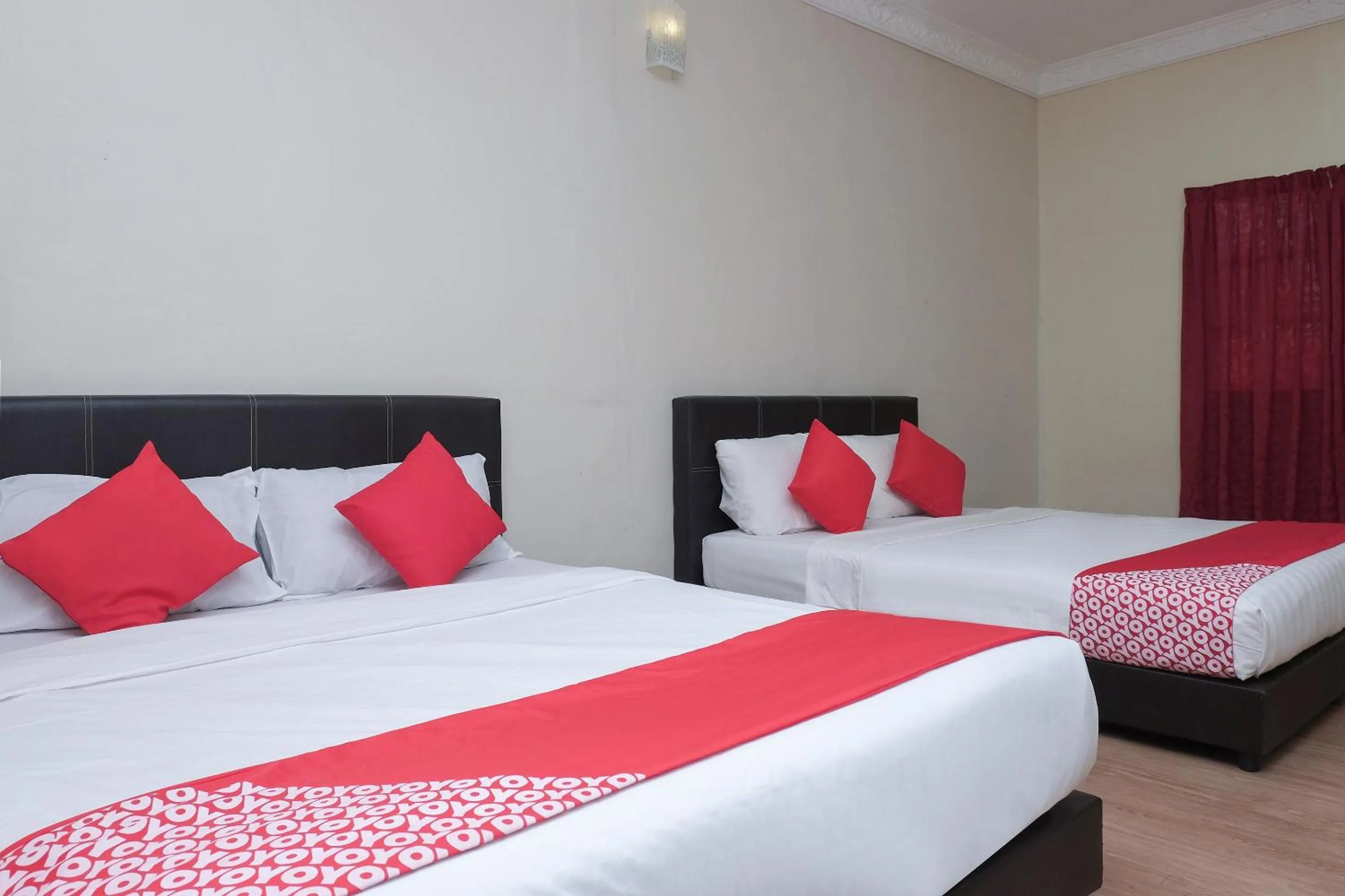 Bedroom, Bed in Hotel O Kay Inn Kerteh