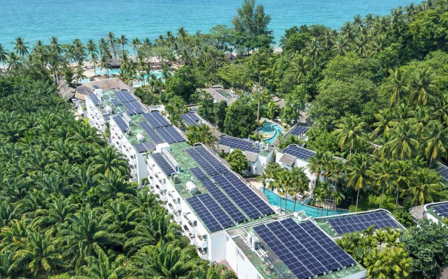 Property building in Eden Beach Khao Lak Resort & Spa