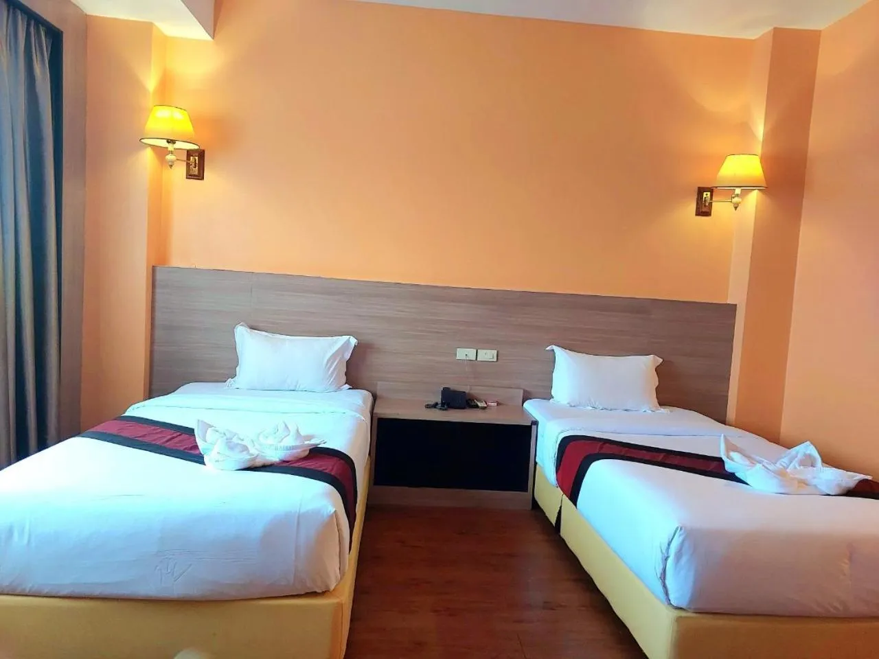 Bedroom, Bed in M Hotel Danok