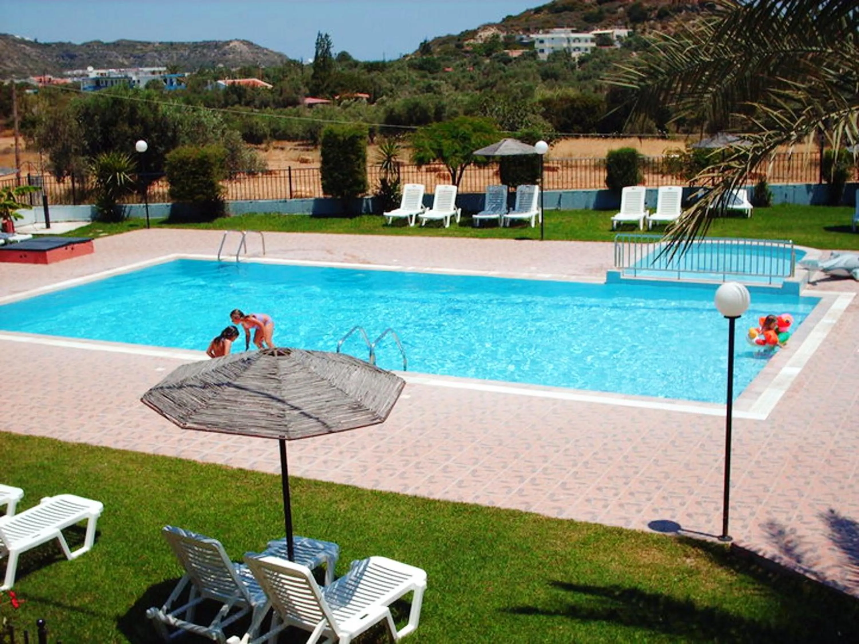 Swimming pool in Rose Hotel Faliraki