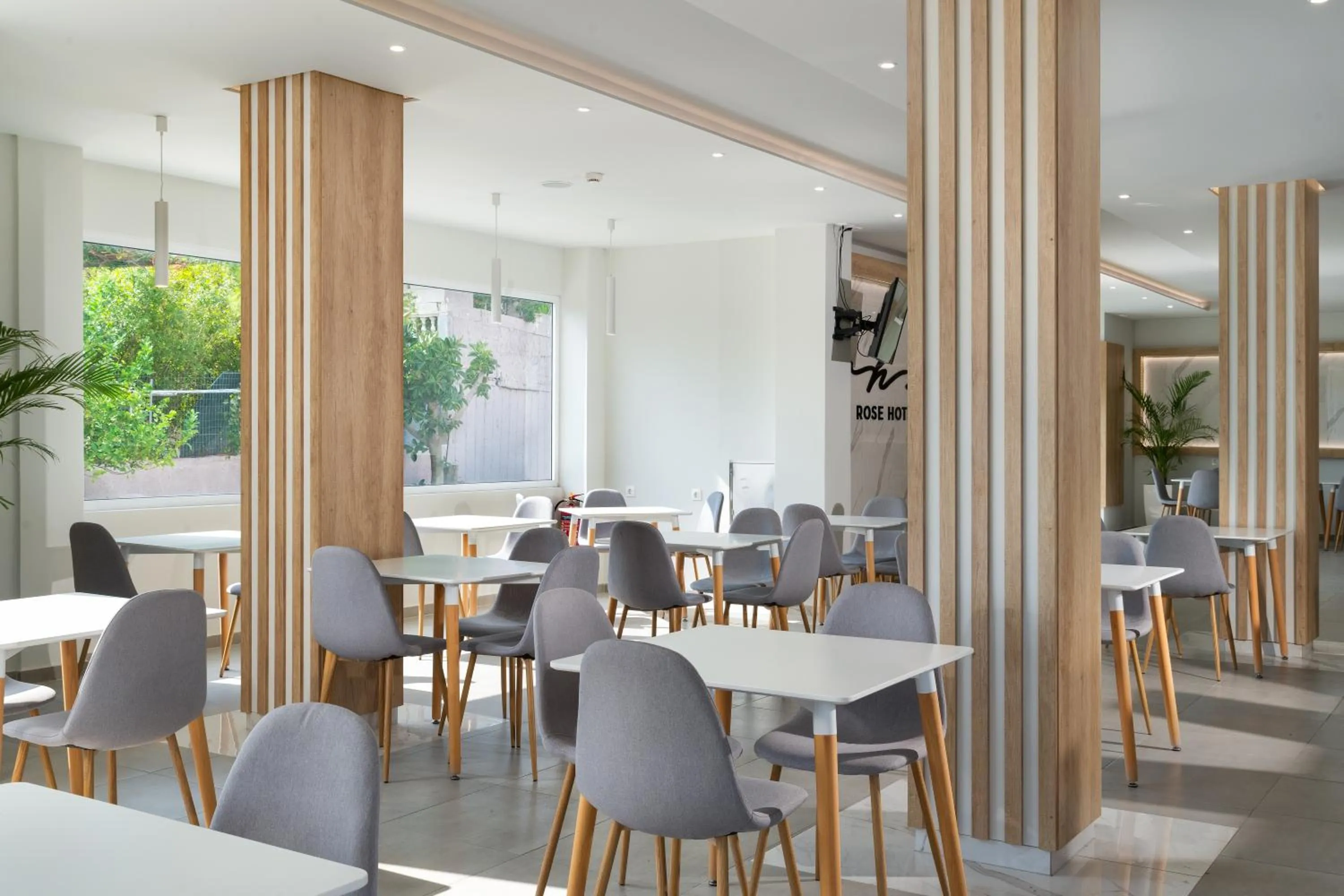 Lobby or reception in Rose Hotel Faliraki