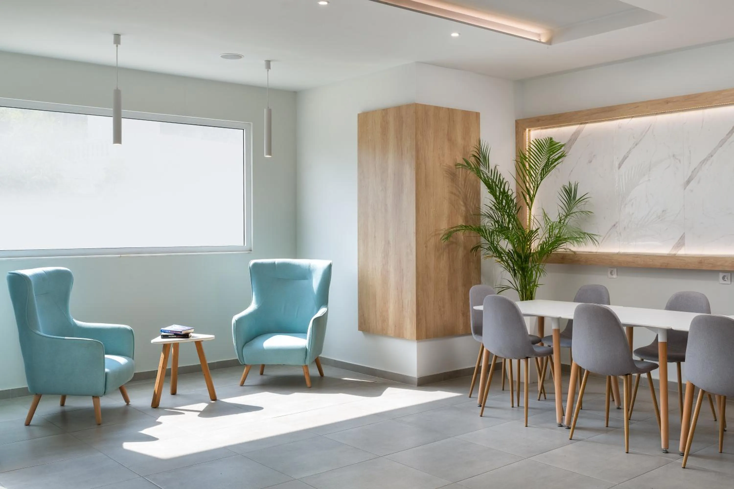 Living room in Rose Hotel Faliraki