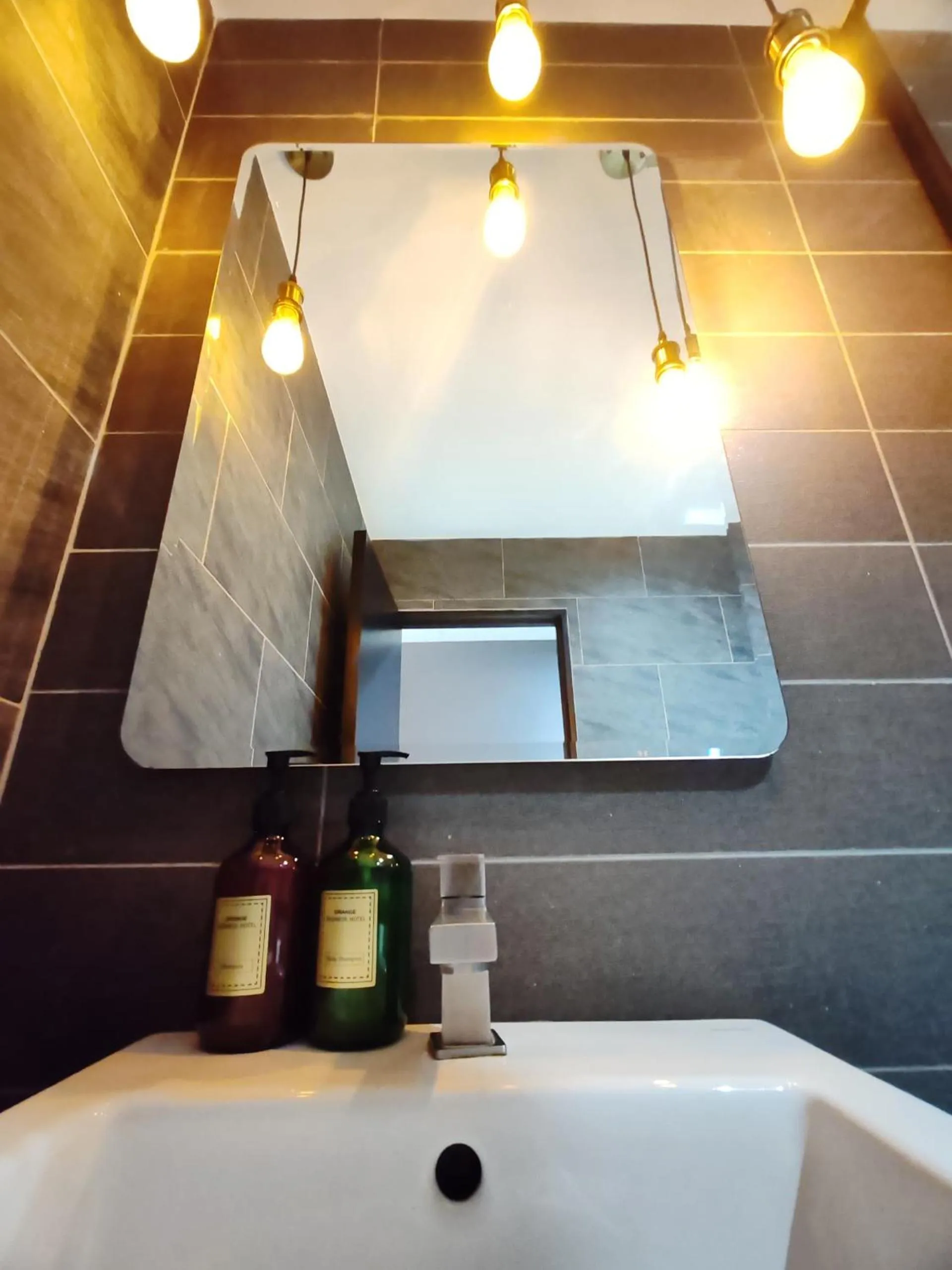 Toilet in Orange Business Hotel Petaling Jaya