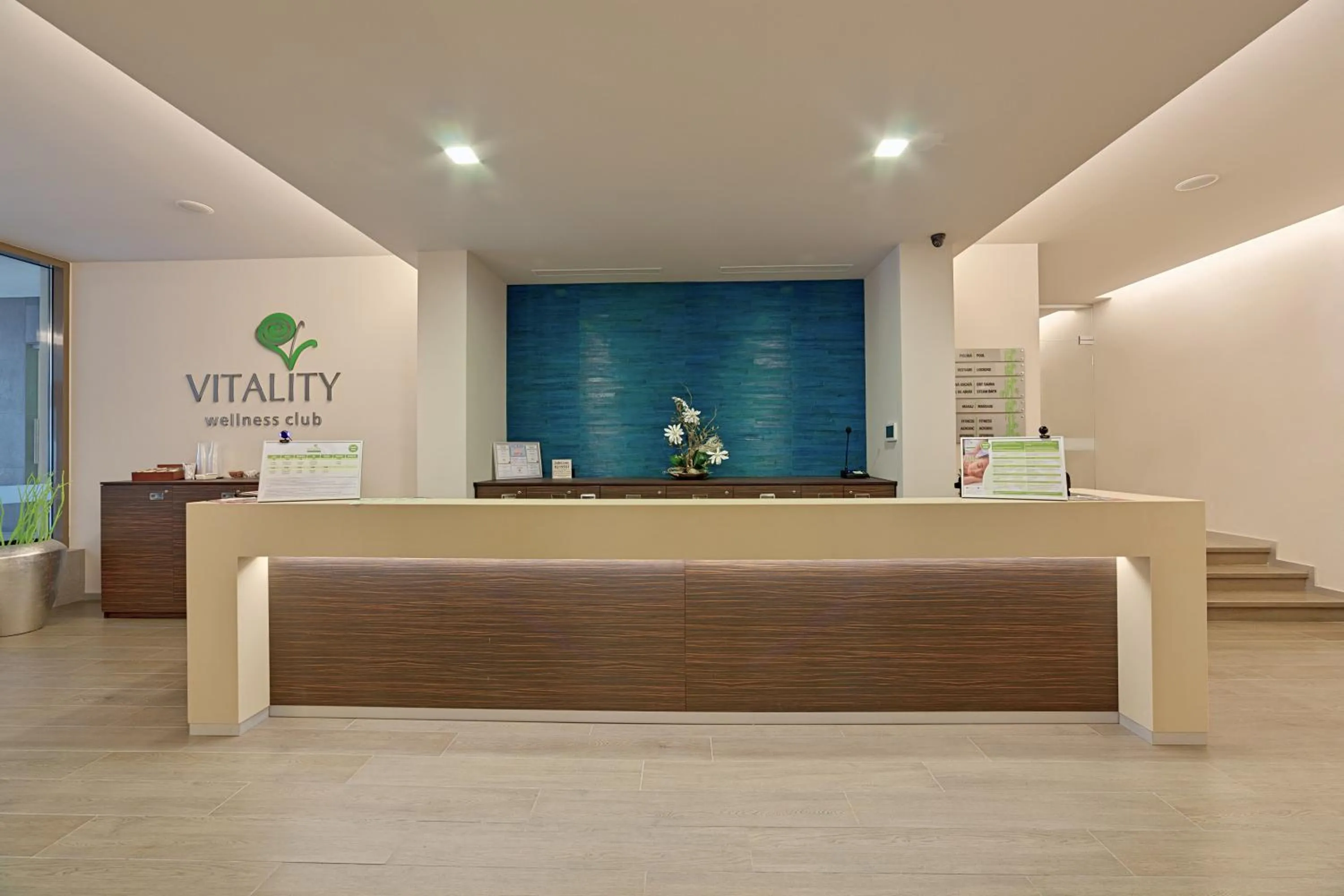 Spa and wellness centre/facilities in Ramada Plaza by Wyndham Bucharest Convention Center
