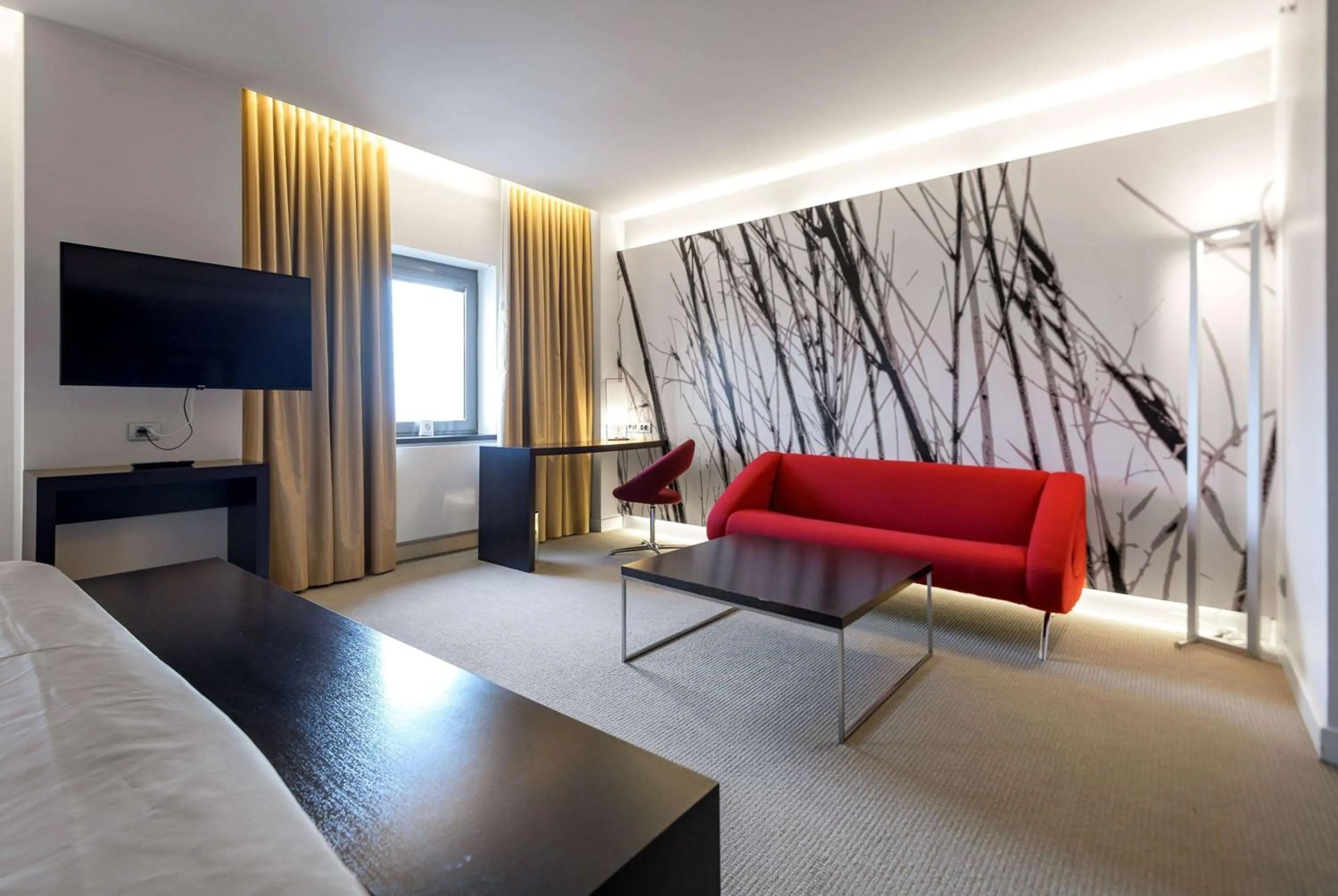 Photo of the whole room in Ramada Plaza by Wyndham Bucharest Convention Center