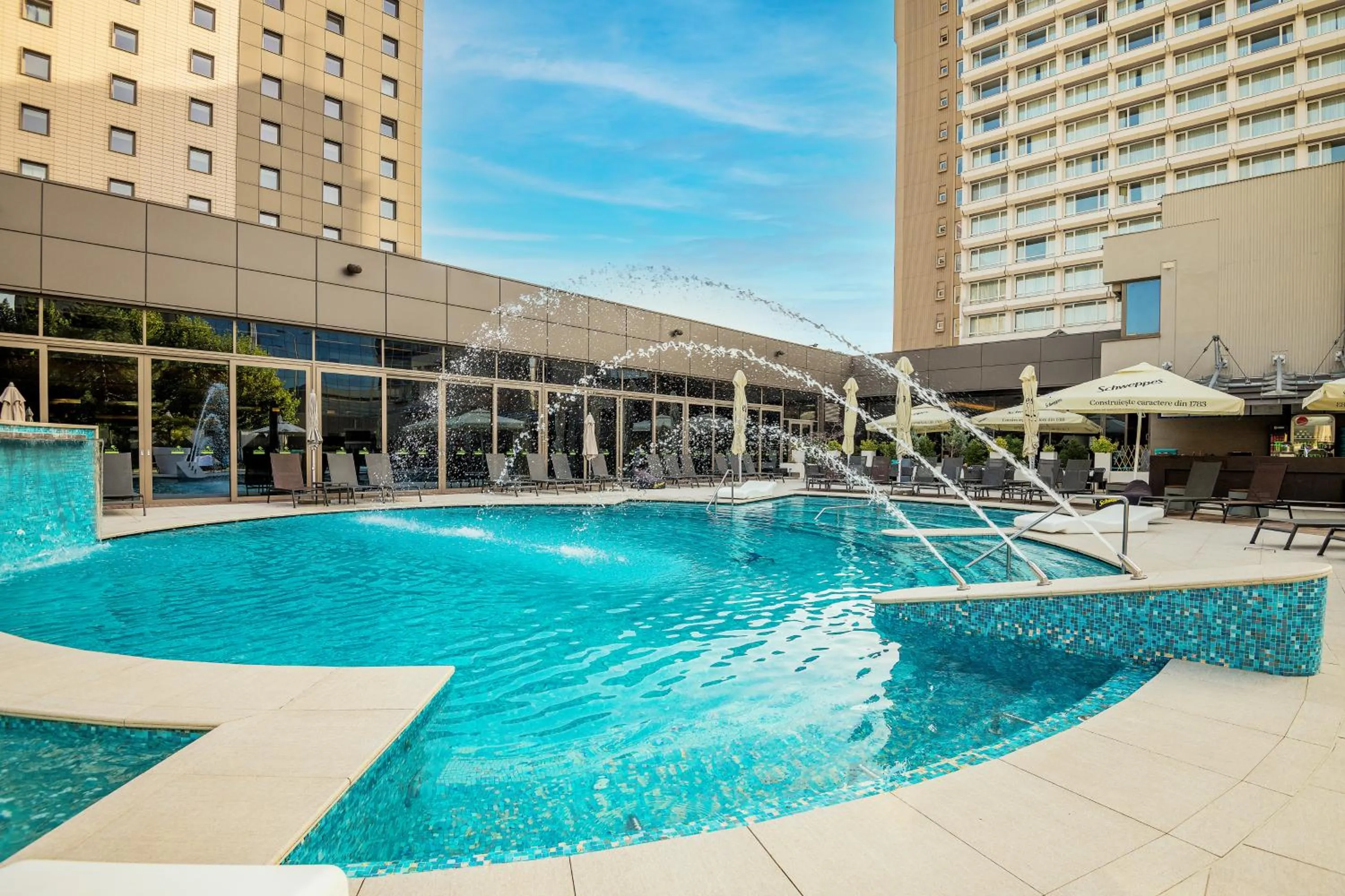 Summer in Ramada Plaza by Wyndham Bucharest Convention Center