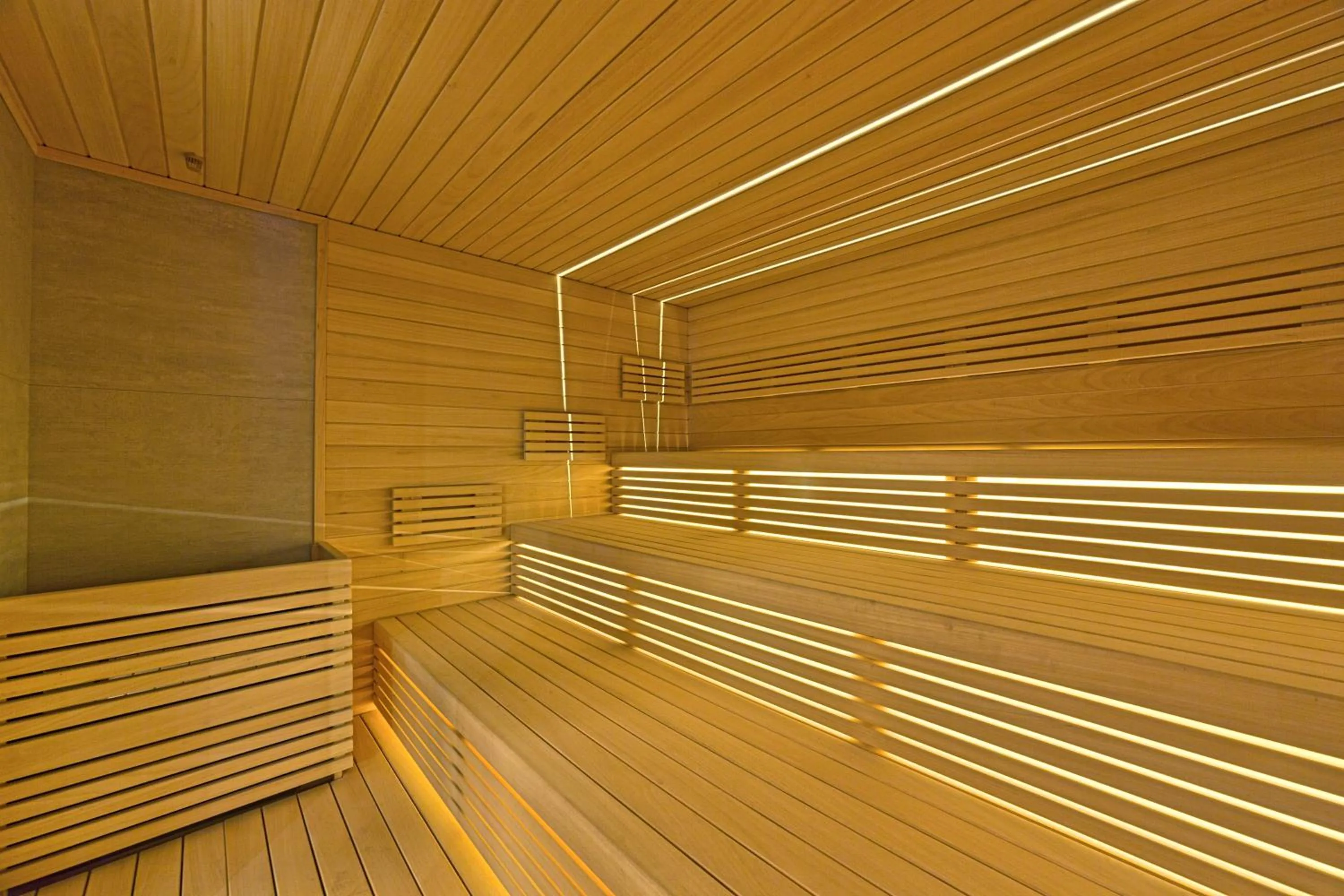 Sauna in Ramada Plaza by Wyndham Bucharest Convention Center
