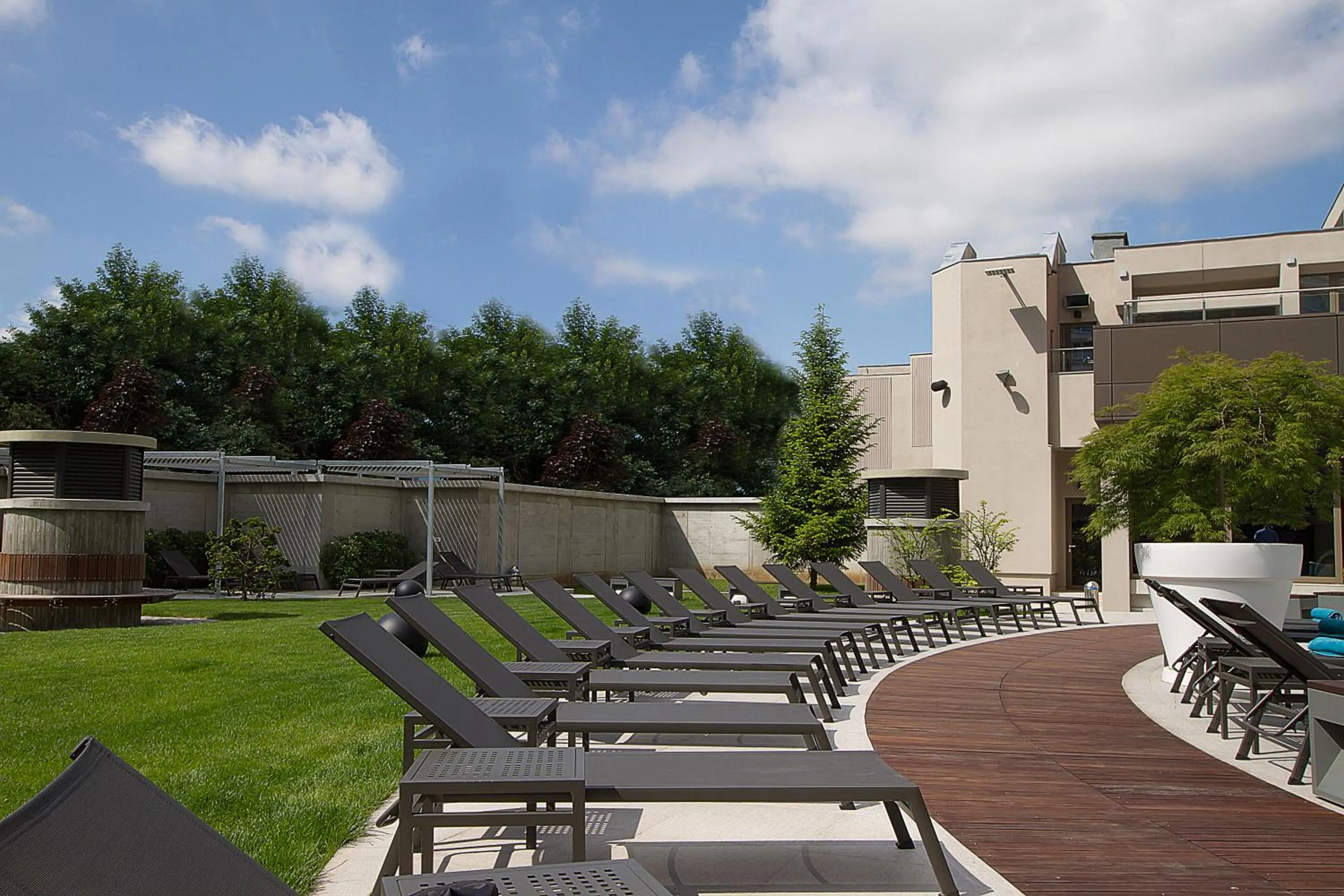 Spa and wellness centre/facilities in Ramada Plaza by Wyndham Bucharest Convention Center