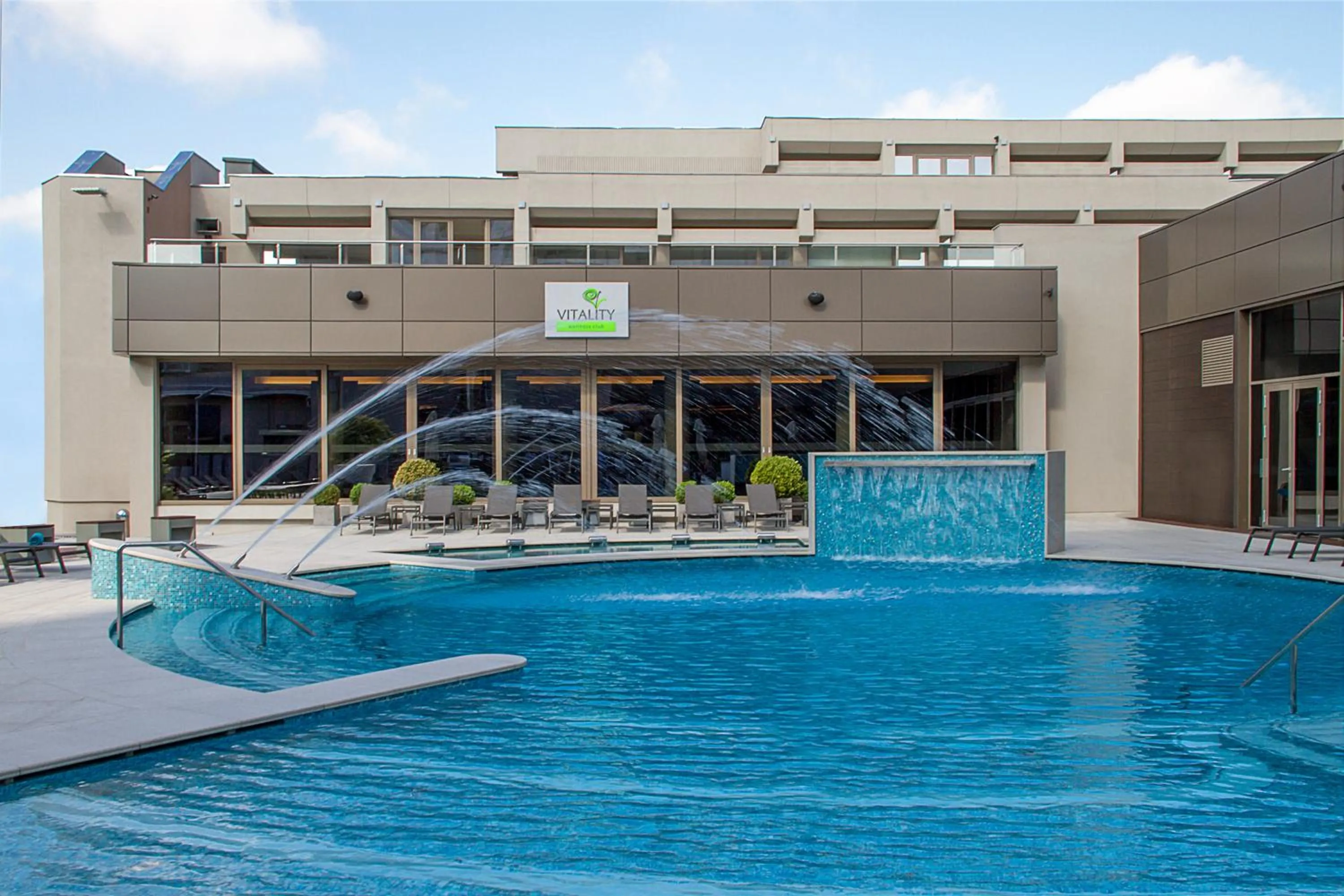 Area and facilities in Ramada Plaza by Wyndham Bucharest Convention Center