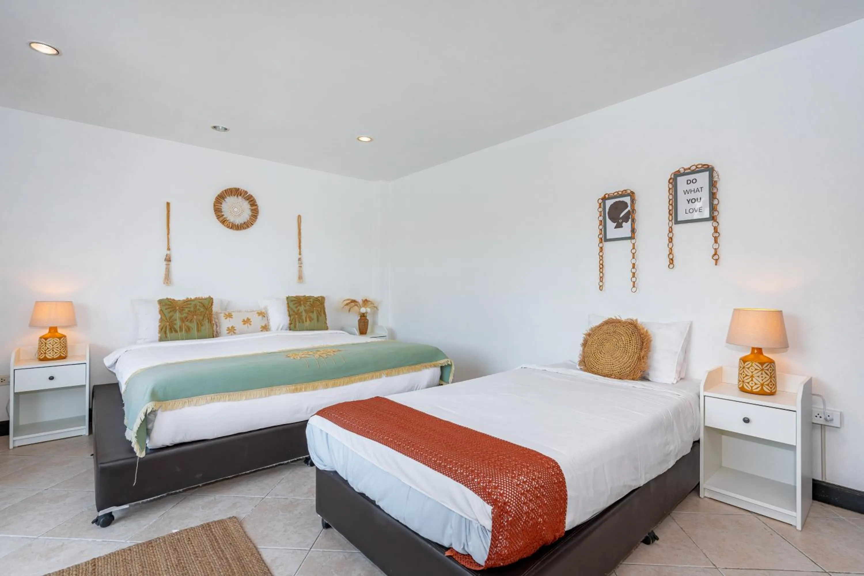 Bedroom, Bed in Kata Station Boutique Hotel