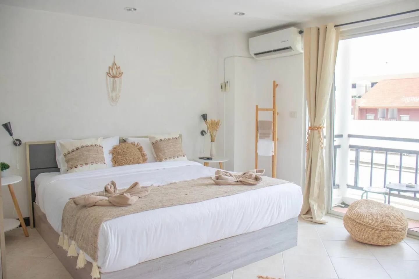 Bedroom, Bed in Kata Station Boutique Hotel