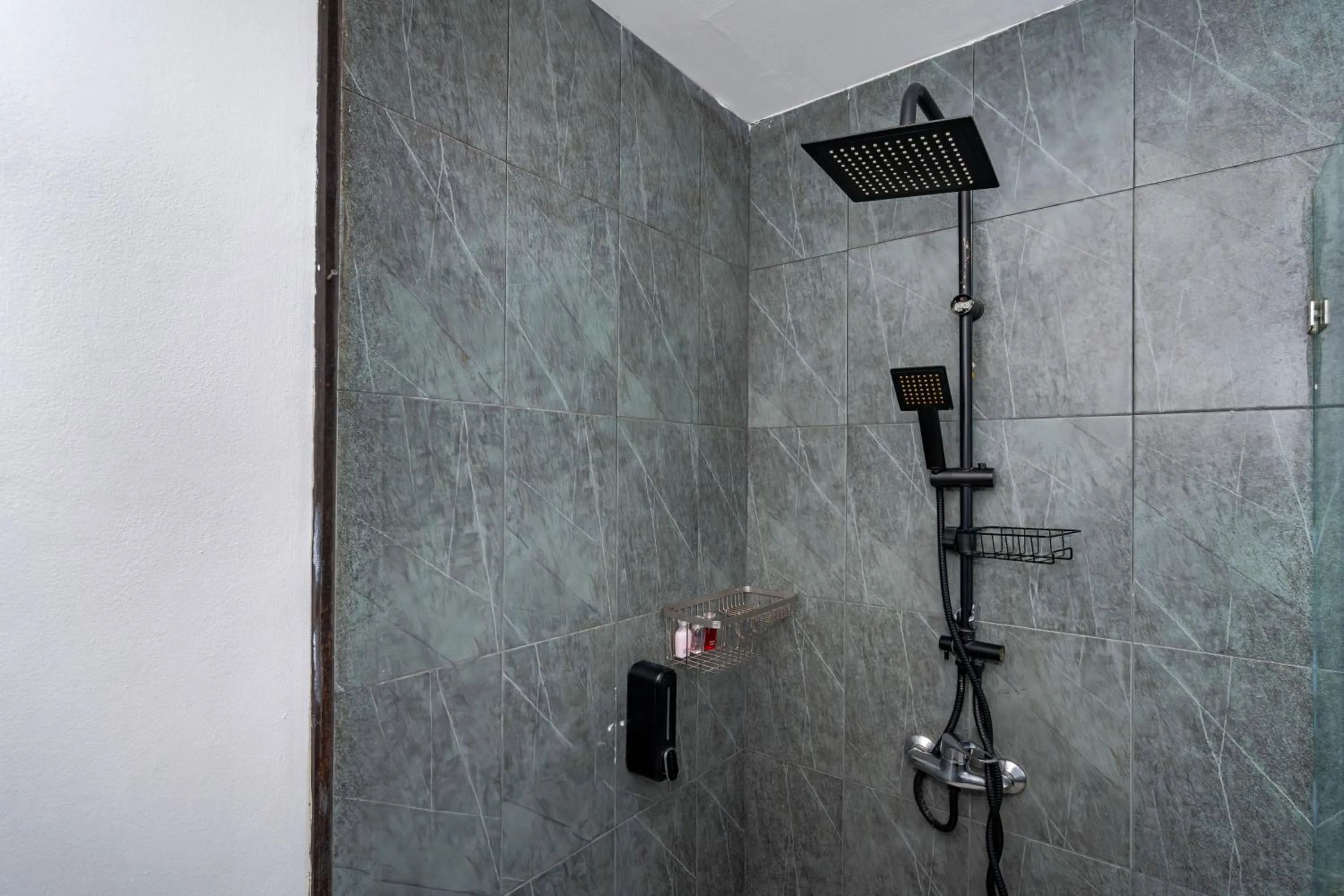 Shower in Kata Station Boutique Hotel