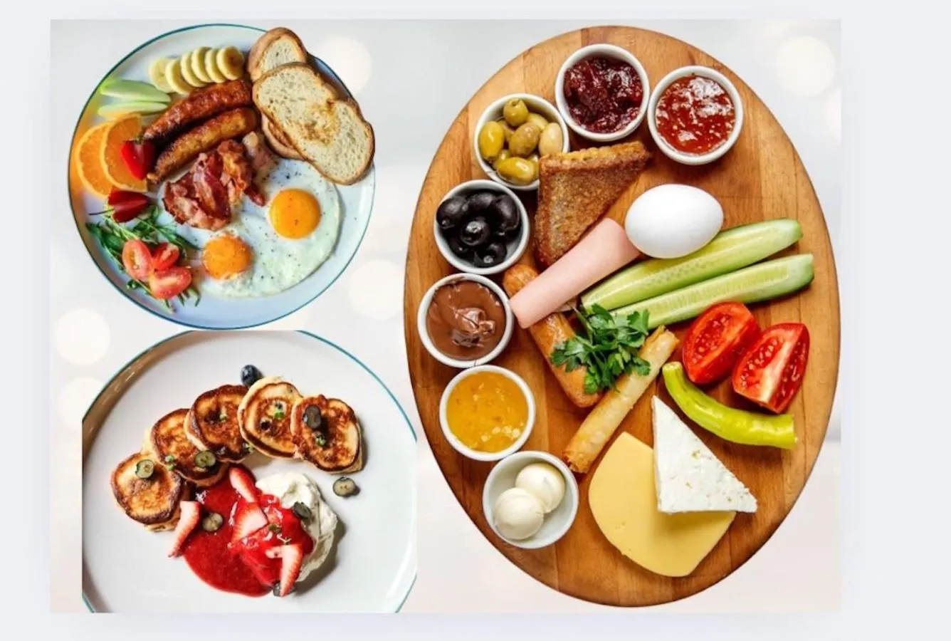 Breakfast in Kata Station Boutique Hotel