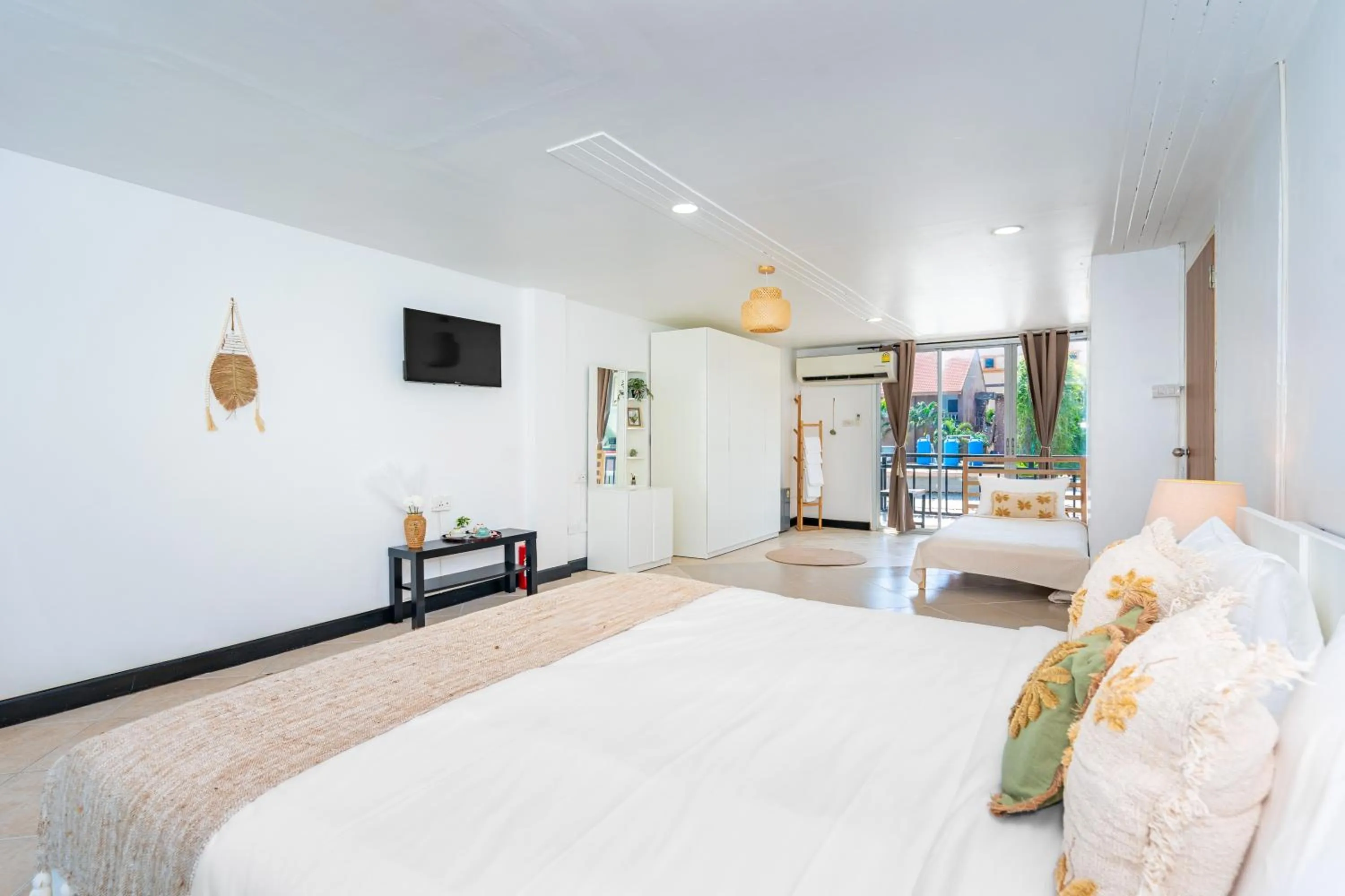 Bedroom, Bed in Kata Station Boutique Hotel