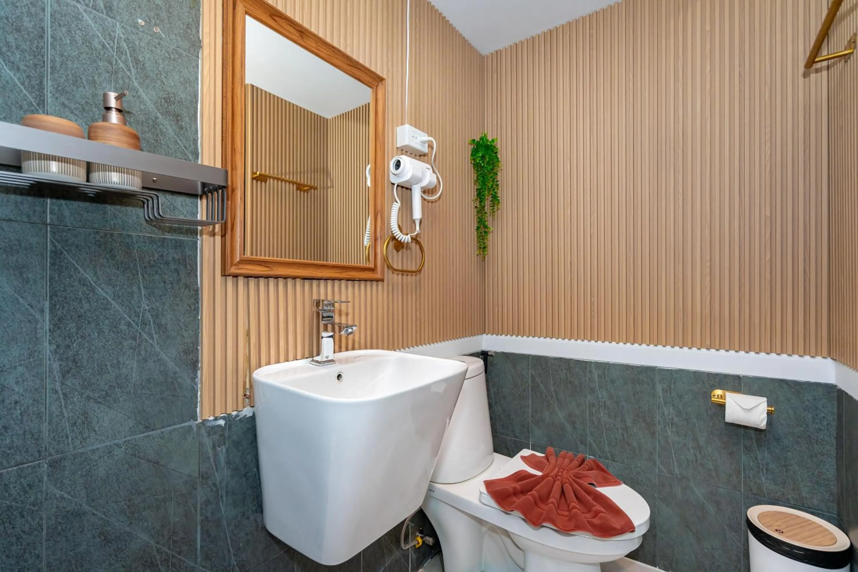 Bathroom in Kata Station Boutique Hotel