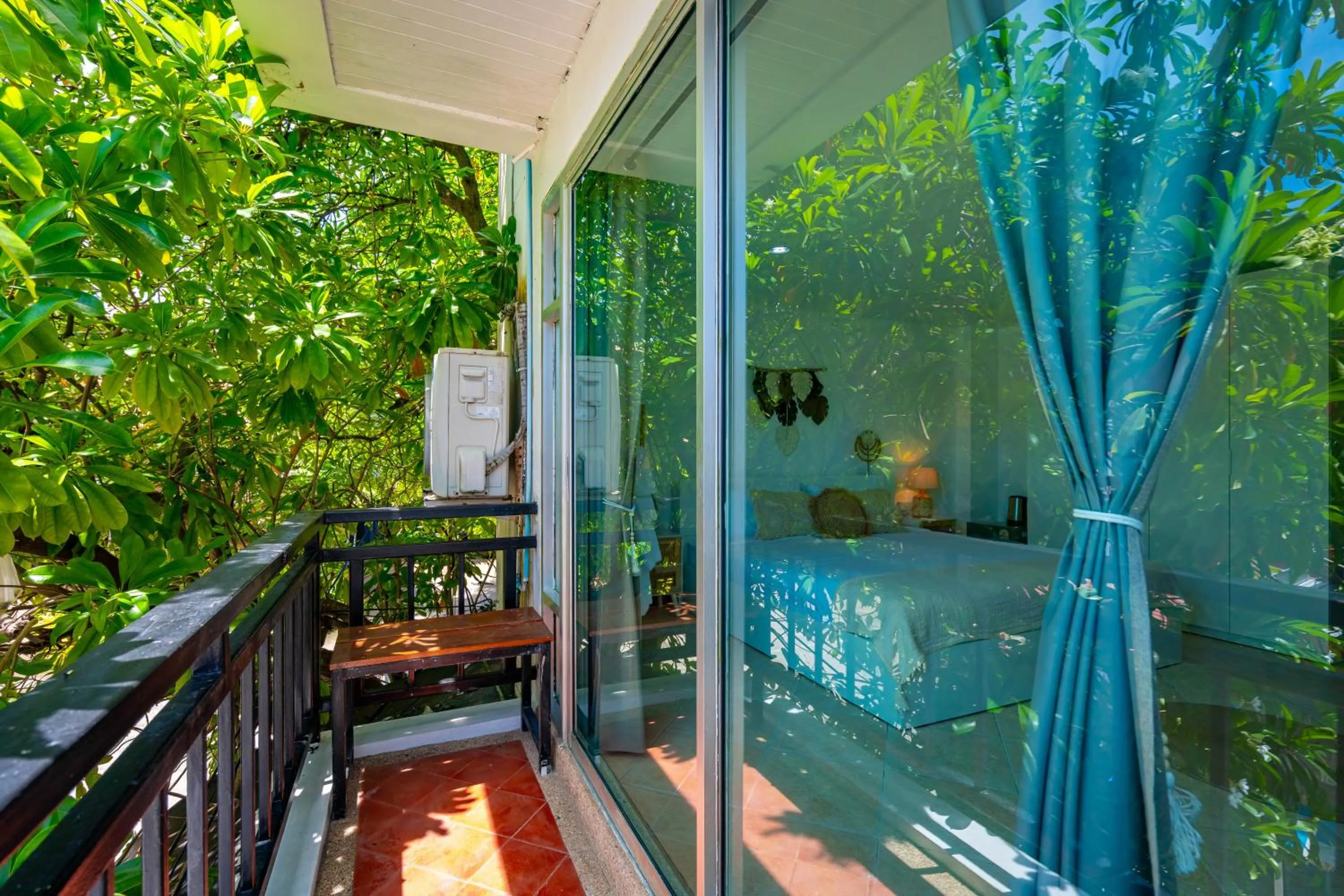 Balcony/Terrace in Kata Station Boutique Hotel