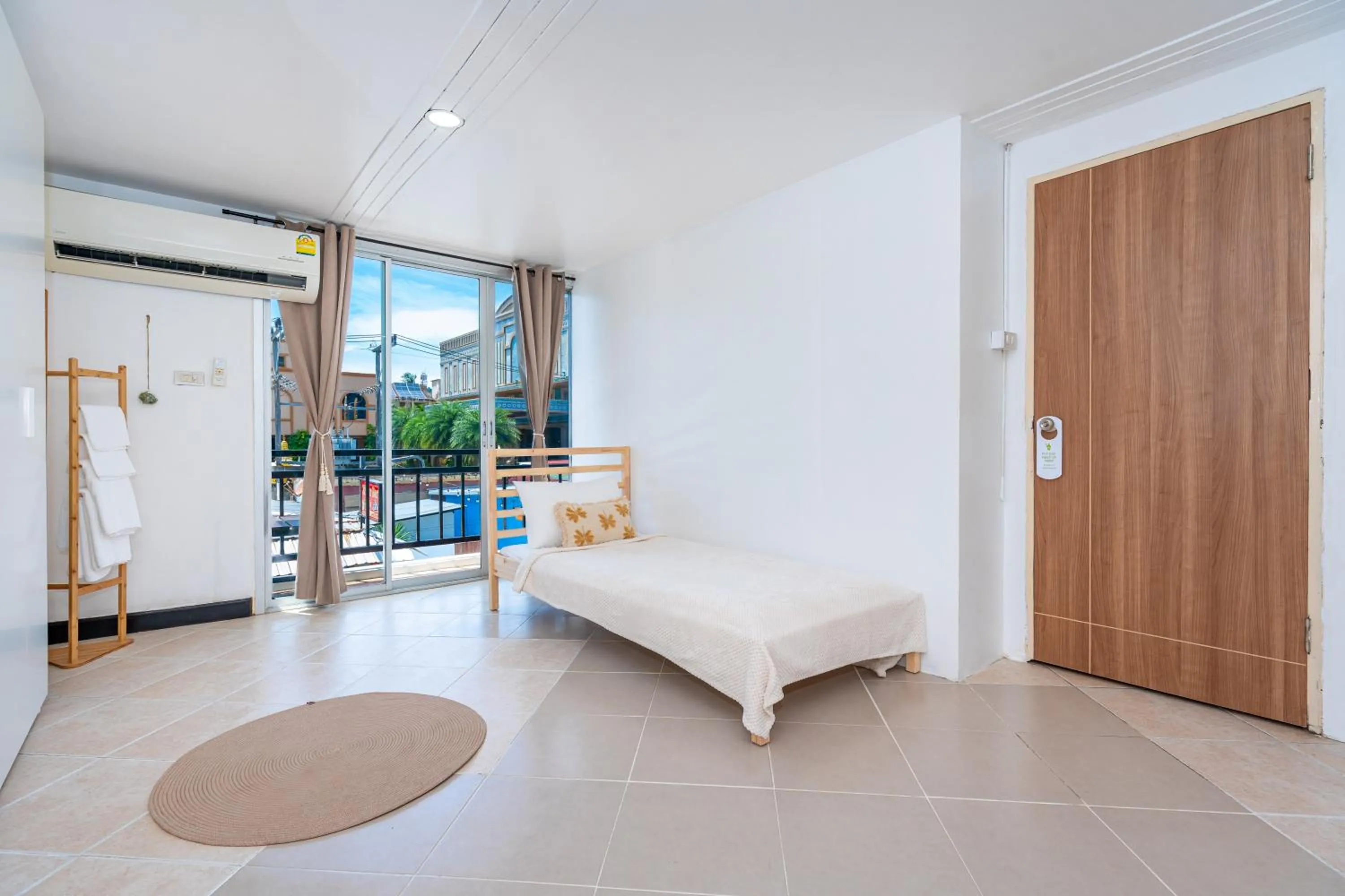 Bedroom, Bed in Kata Station Boutique Hotel