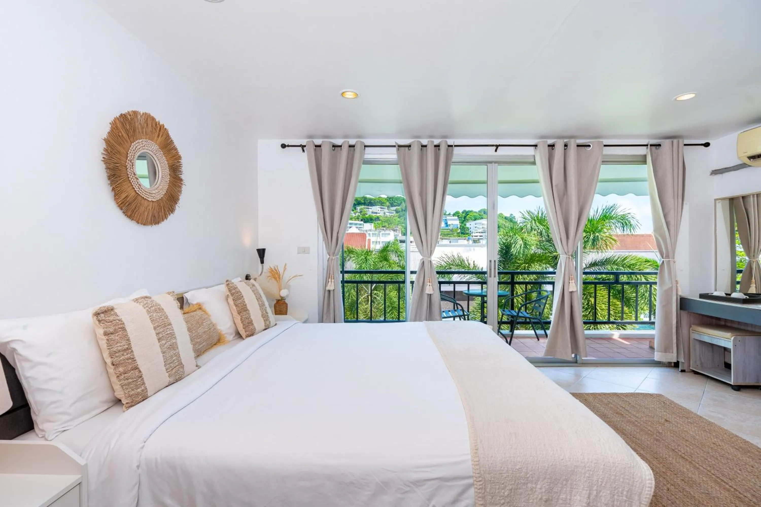 Bedroom, Bed in Kata Station Boutique Hotel