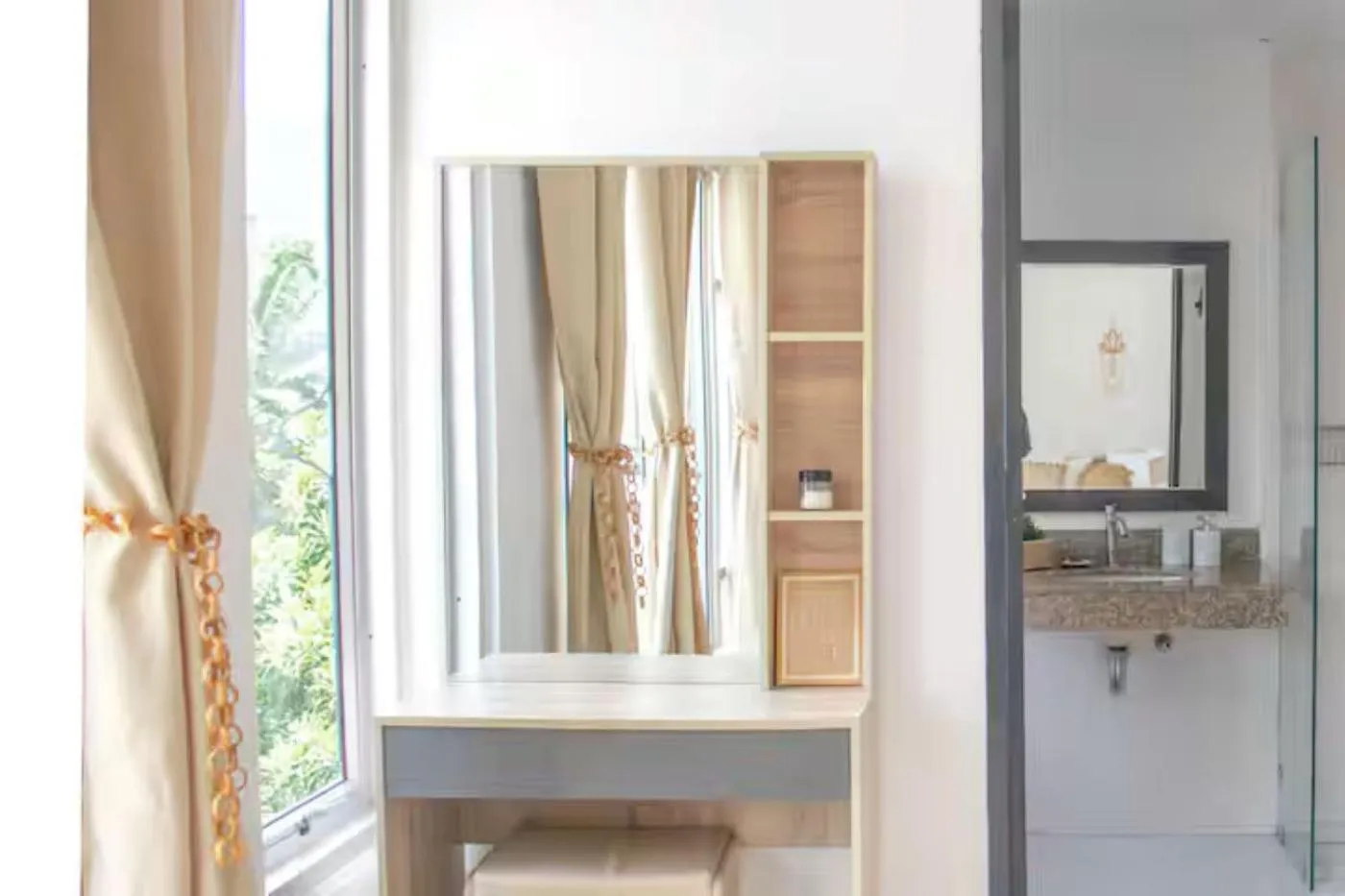 Bedroom in Kata Station Boutique Hotel